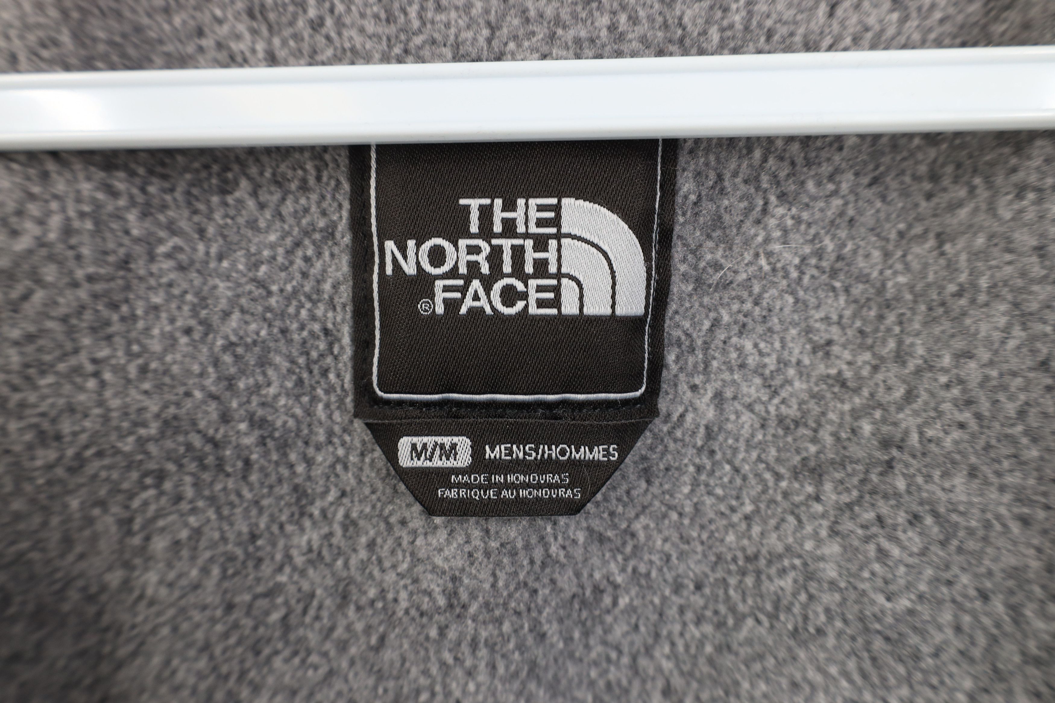 The North Face Vintage Y2K The North Face Denali Fleece Jacket Gray Black Size US M / EU 48-50 / 2 - 10 Thumbnail
