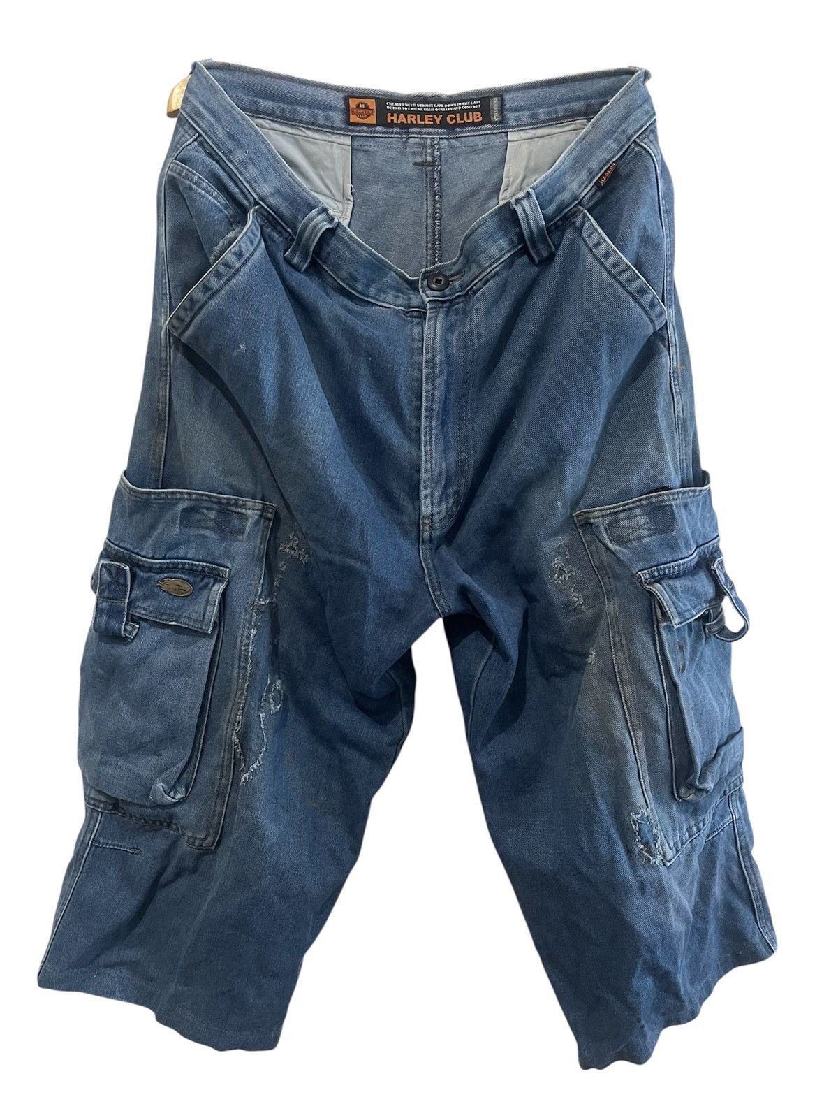 Harley Davidson Harlet club Shorts Size US 35 - 1 Thumbnail