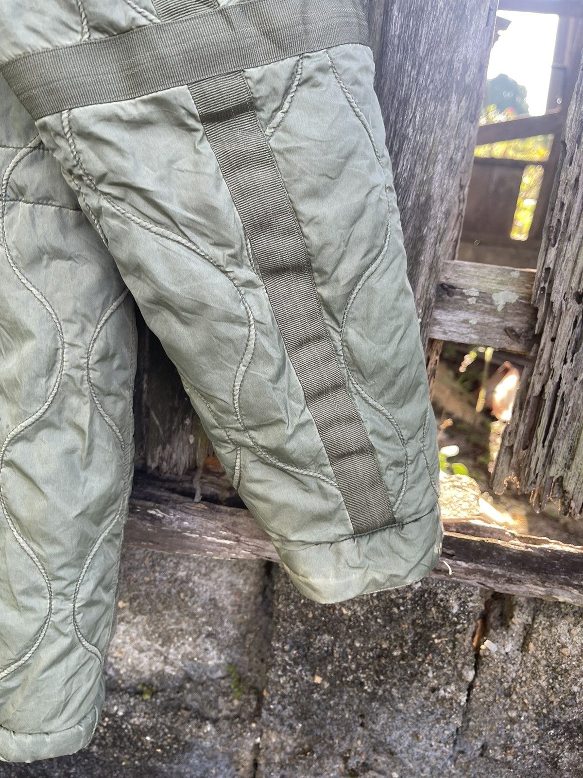Avirex Vintage Avirex Quilted Liner Parka Jacket Size L Size US L / EU 52-54 / 3 - 18 Thumbnail
