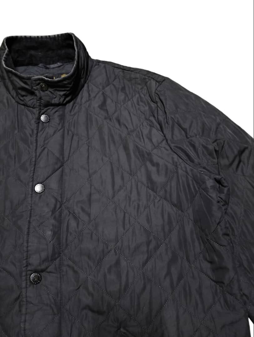 Barbour × Japanese Brand Barbour Quilted Zipper Button Jacket Sunfaded Size US M / EU 48-50 / 2 - 5 Thumbnail