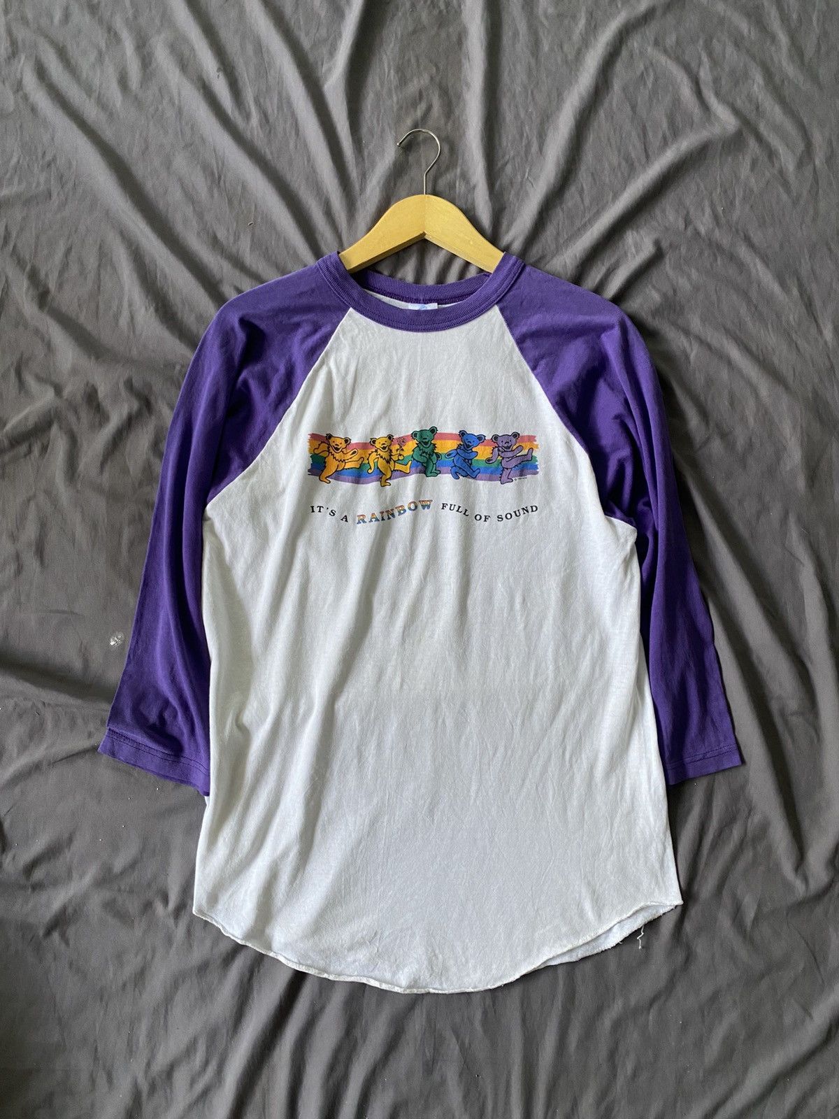 Vintage Vintage 80s Grateful Dead by Augusta Tag Size US M / EU 48-50 / 2 - 1 Thumbnail
