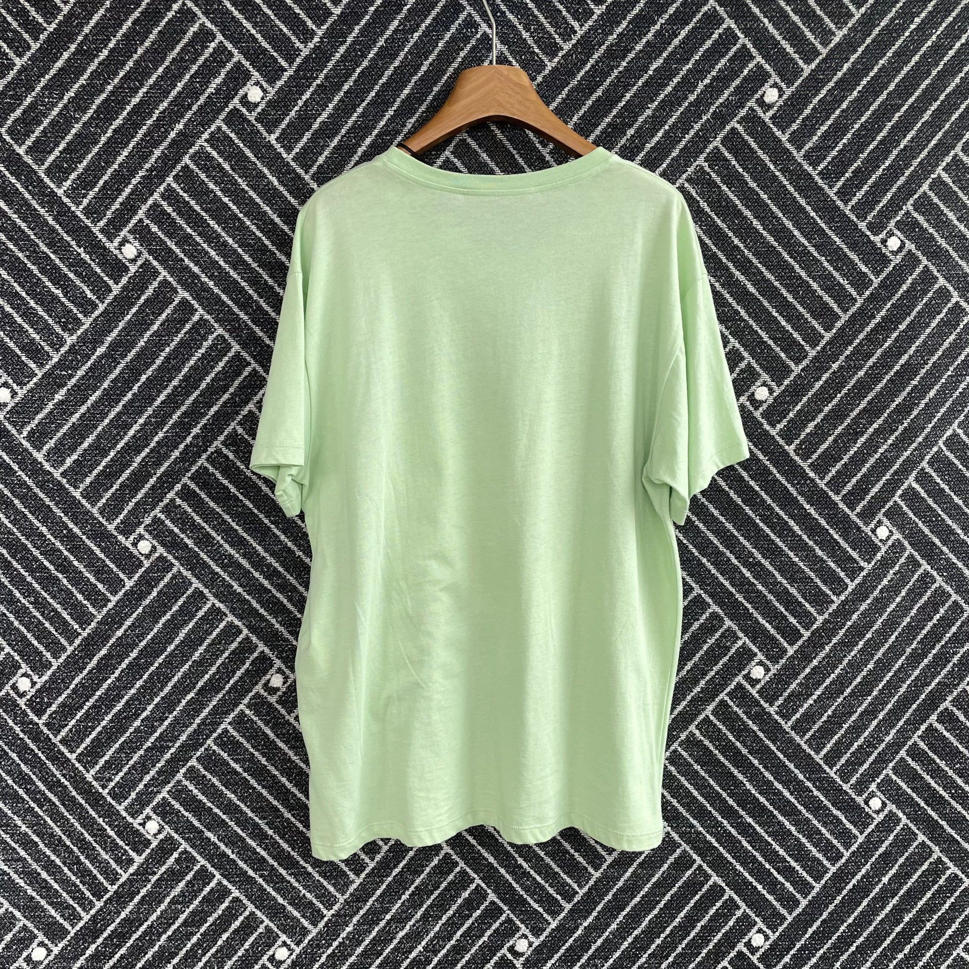 Gucci GUCCI Love Parade FW22 Star Print SS Tee Women's Mint M Size M / US 6-8 / IT 42-44 - 2 Thumbnail