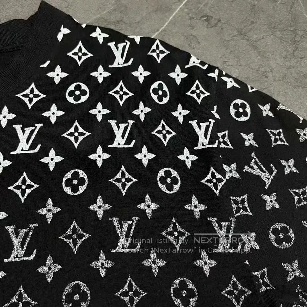 Louis Vuitton louis vuitton gradient logo short sleeve shirt. Size US XXL / EU 58 / 5 - 4 Thumbnail