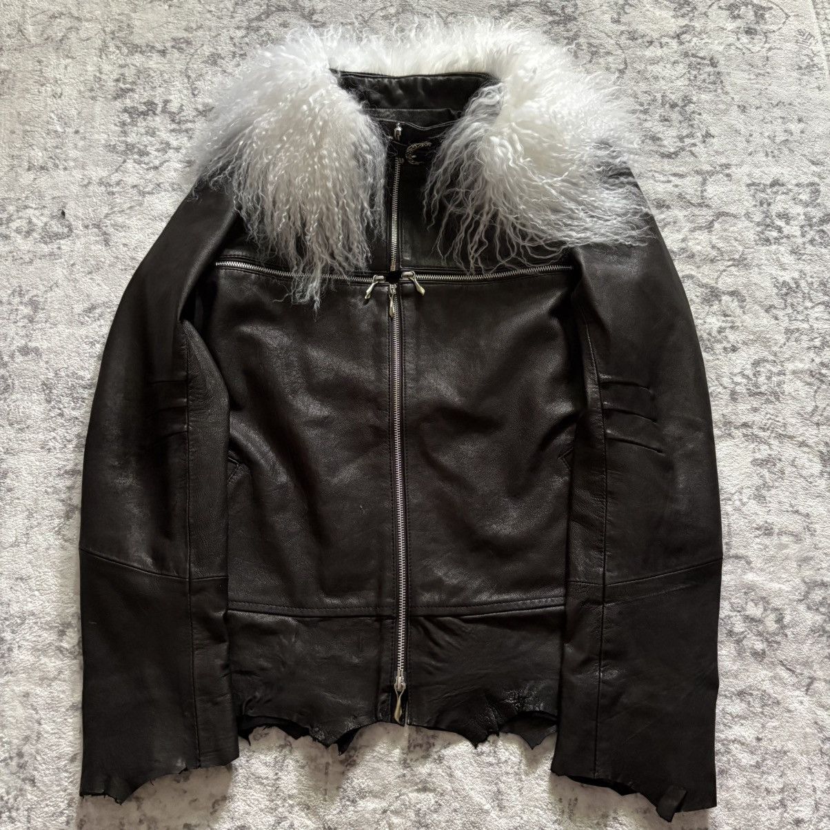 ジャケット・アウター CRUCIFIED FUR COAT ジャケット・アウター CRUCIFIED FUR COAT Vintage 1960s Gray