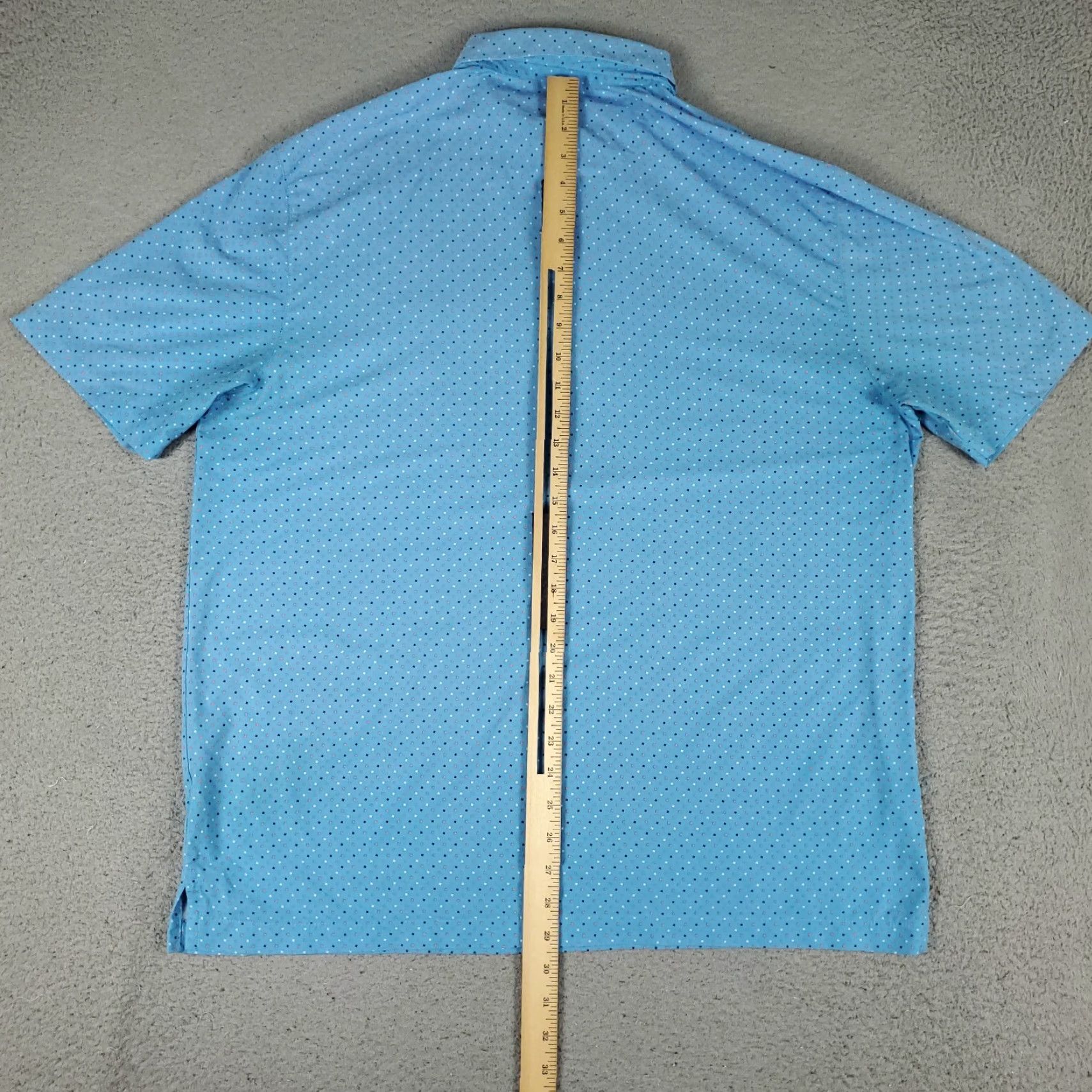 Vintage Greg Norman Polo Shirt Mens XL Blue Shark Print Golf Casual Short Sleeve Polo Mens XL Blue Shark Print Golf Casual Short Sleeve Size US XL / EU 56 / 4 - 4 Thumbnail