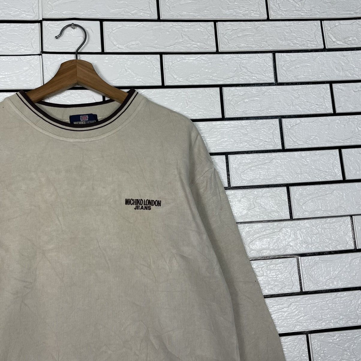 Michiko Koshino London Michiko Koshino London Crewneck Sweatshirt Size US M / EU 48-50 / 2 - 5 Thumbnail