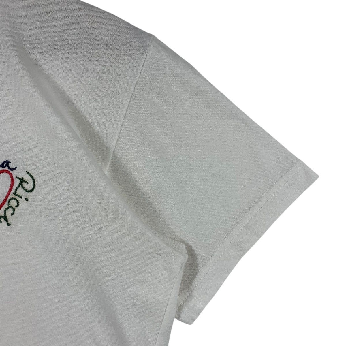 Designer × Nina Ricci NINA RICCI Small love logo spellout designer tee Size S / US 4 / IT 40 - 7 Thumbnail
