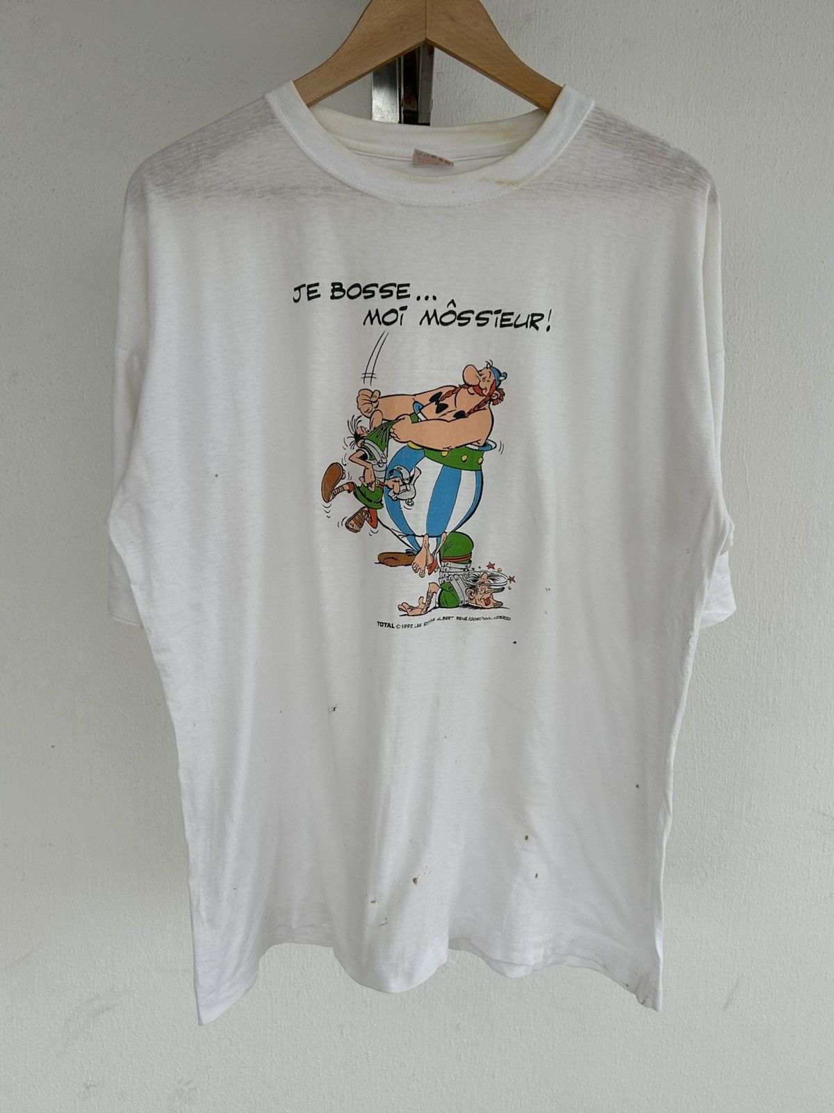 Cartoon Network 1990s Asterix and Obelix t-shirt Size US XL / EU 56 / 4 - 1 Thumbnail