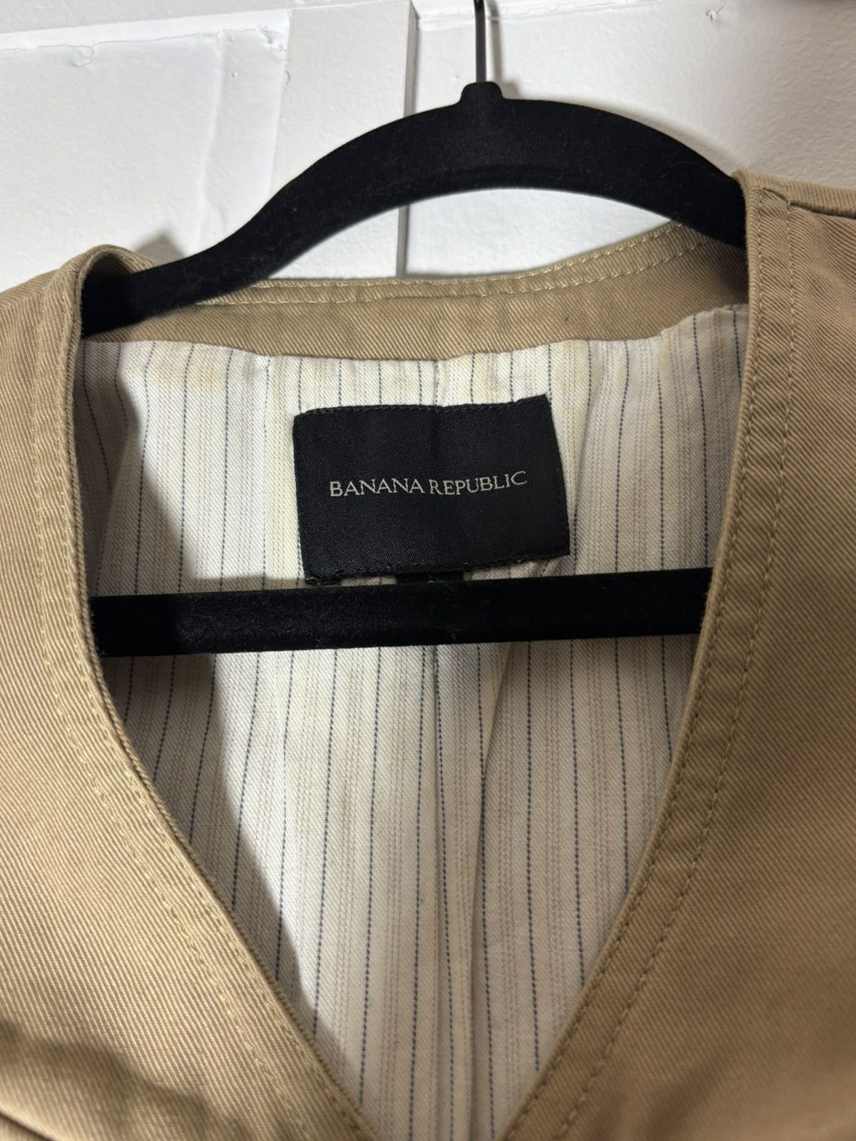 Banana Republic Banana Republic Tan Utility Vest Size XS / US 0-2 / IT 36-38 - 2 Thumbnail