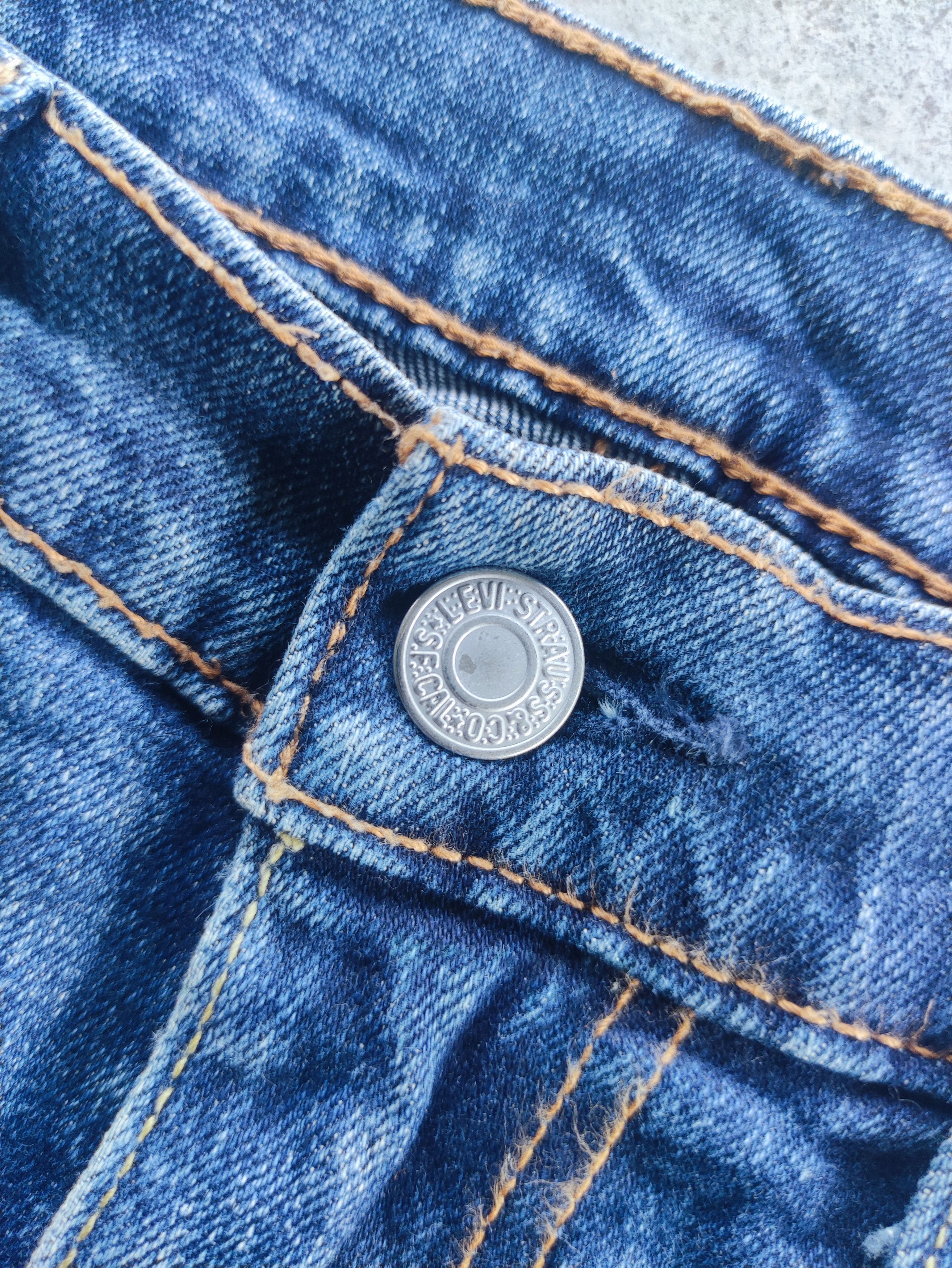 Levi's Vintage Levi's Brand Denim Distressed Faded Pants Size US 30 / EU 46 - 5 Thumbnail