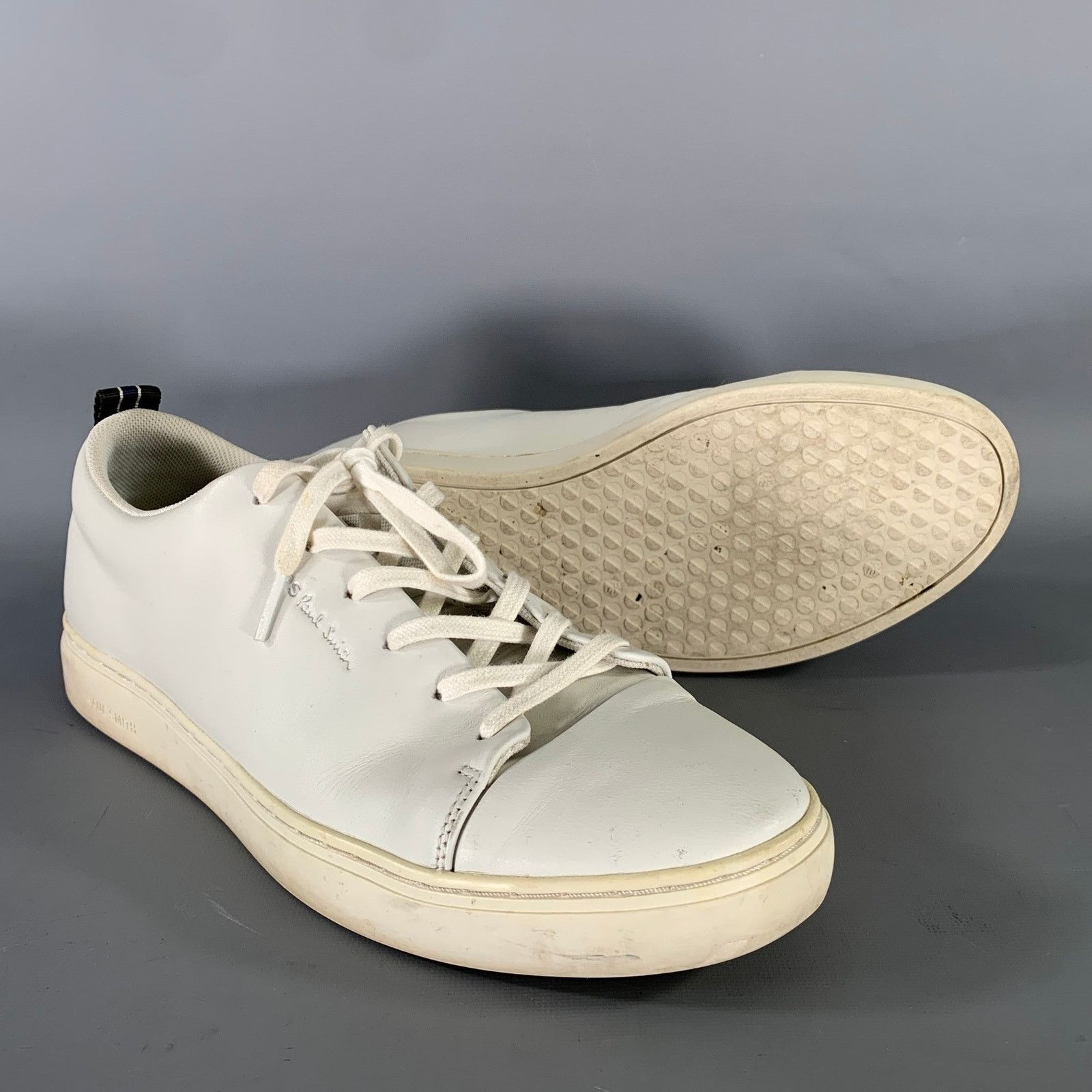 Paul Smith PS by PAUL SMITH Size 10 White M2S LEE01 Leather Sneakers Size US 10 / EU 43 - 4 Thumbnail