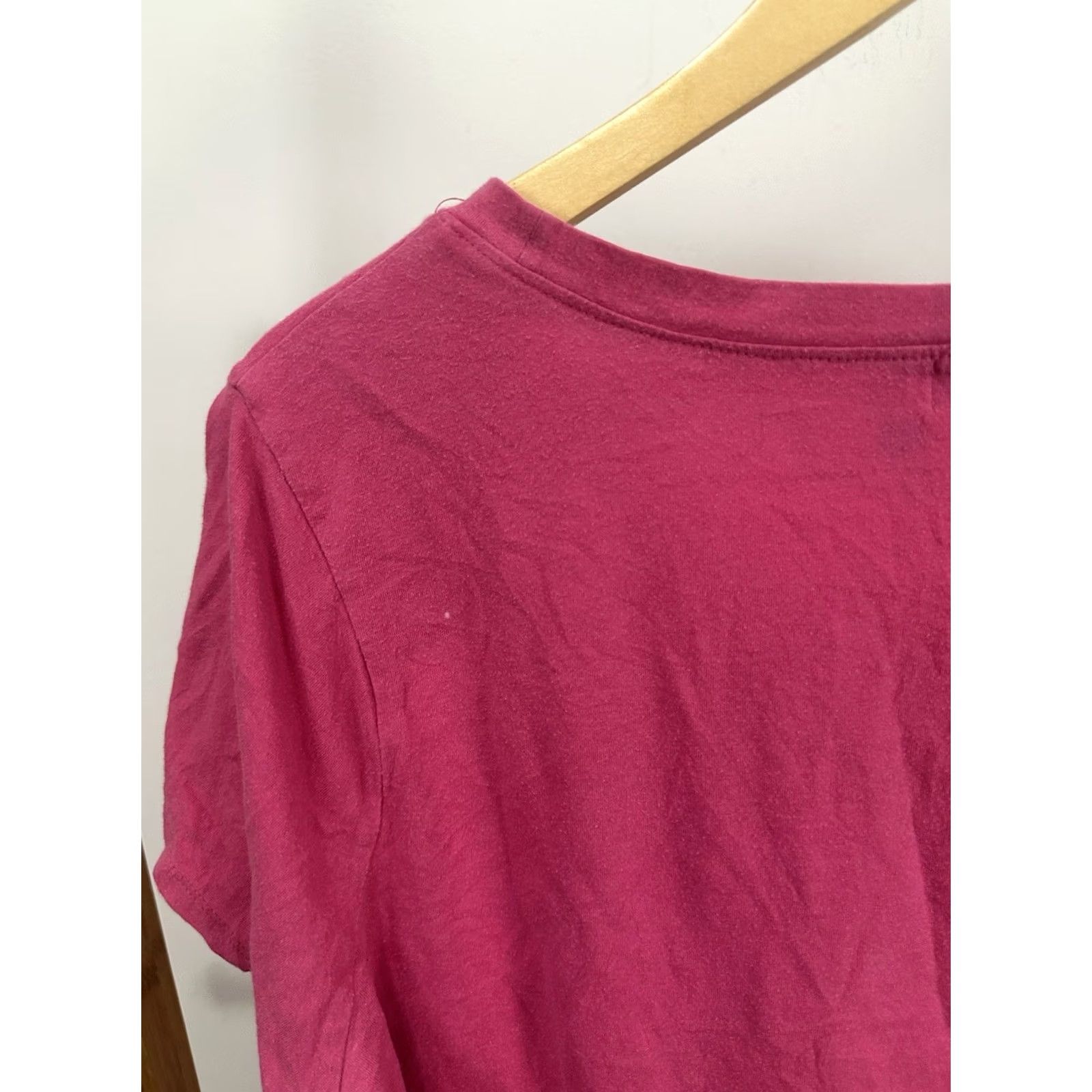 Southpole VTG Southpole Y2K Angel Wings Pink Women's Top T-Shirt 2X Size XXL / US 16-18 / IT 52-54 - 5 Thumbnail