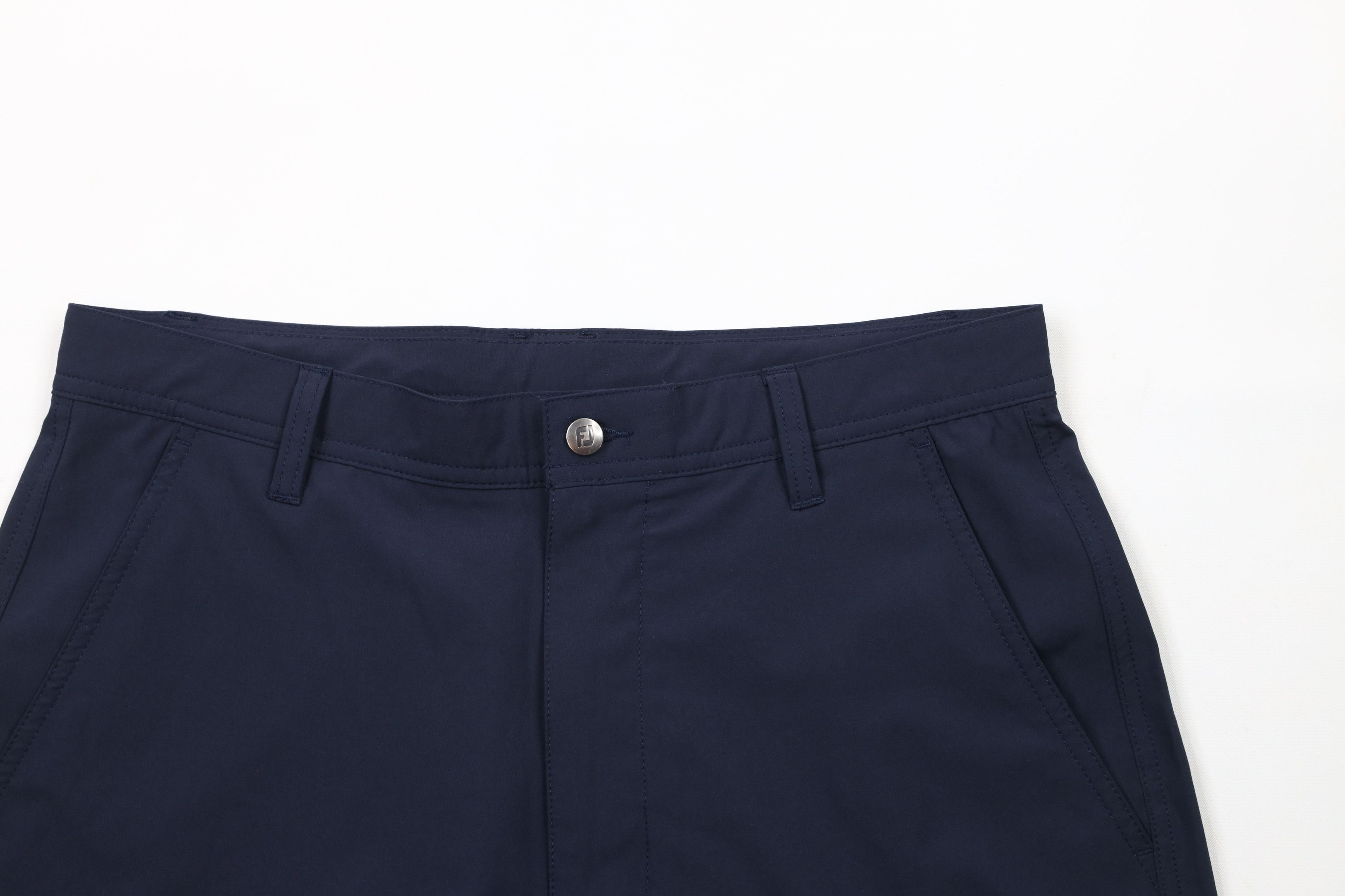 Footjoy × Vintage FootJoy Golf Above Knee Stretch Golfing Chino Shorts Blue Size US 32 / EU 48 - 2 Thumbnail