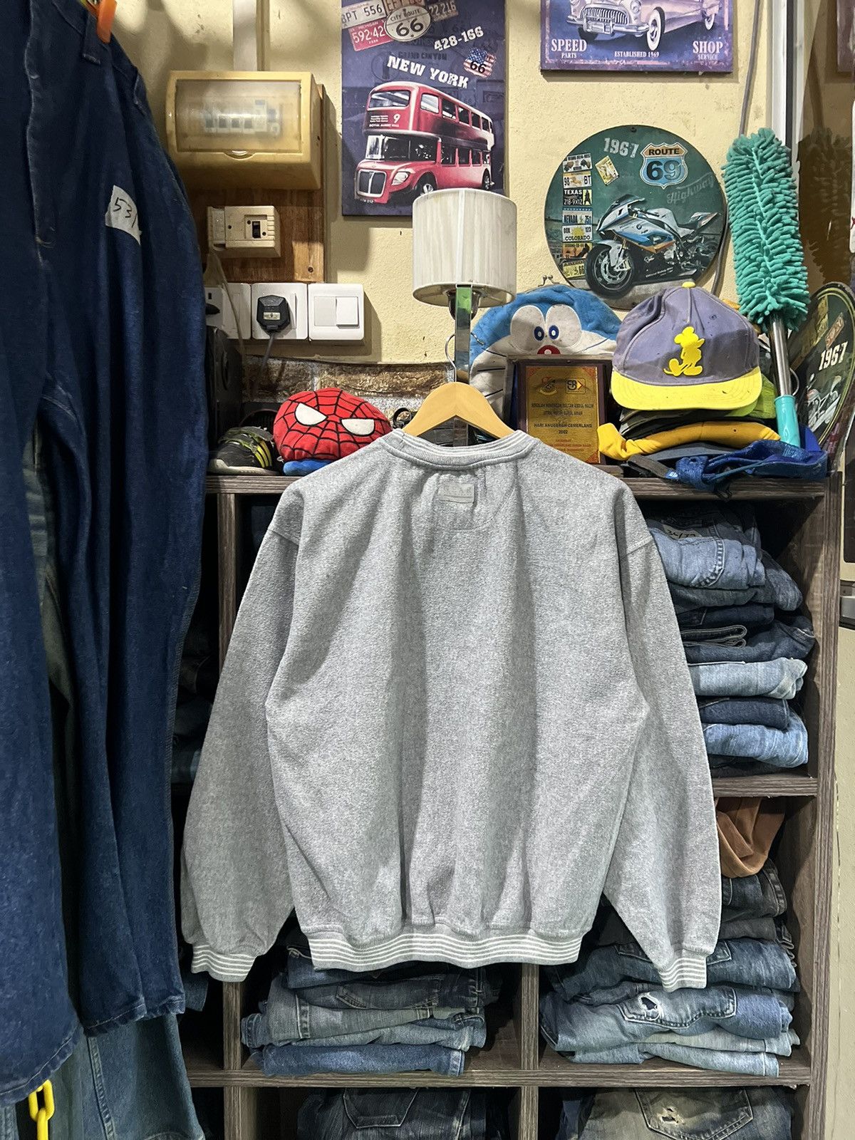 Gear for Sports 🔥Real Vintage Gear For Sports Nebraska Crewneck Sweatshirt Size US M / EU 48-50 / 2 - 2 Thumbnail