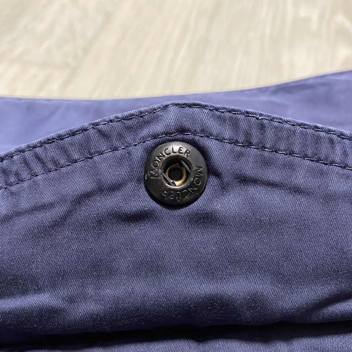 Moncler Grenoble Moncler Grenoble Garment Dyed Navy Trousers Pants Pantalone Size 27" / US 4 / IT 40 - 24 Thumbnail