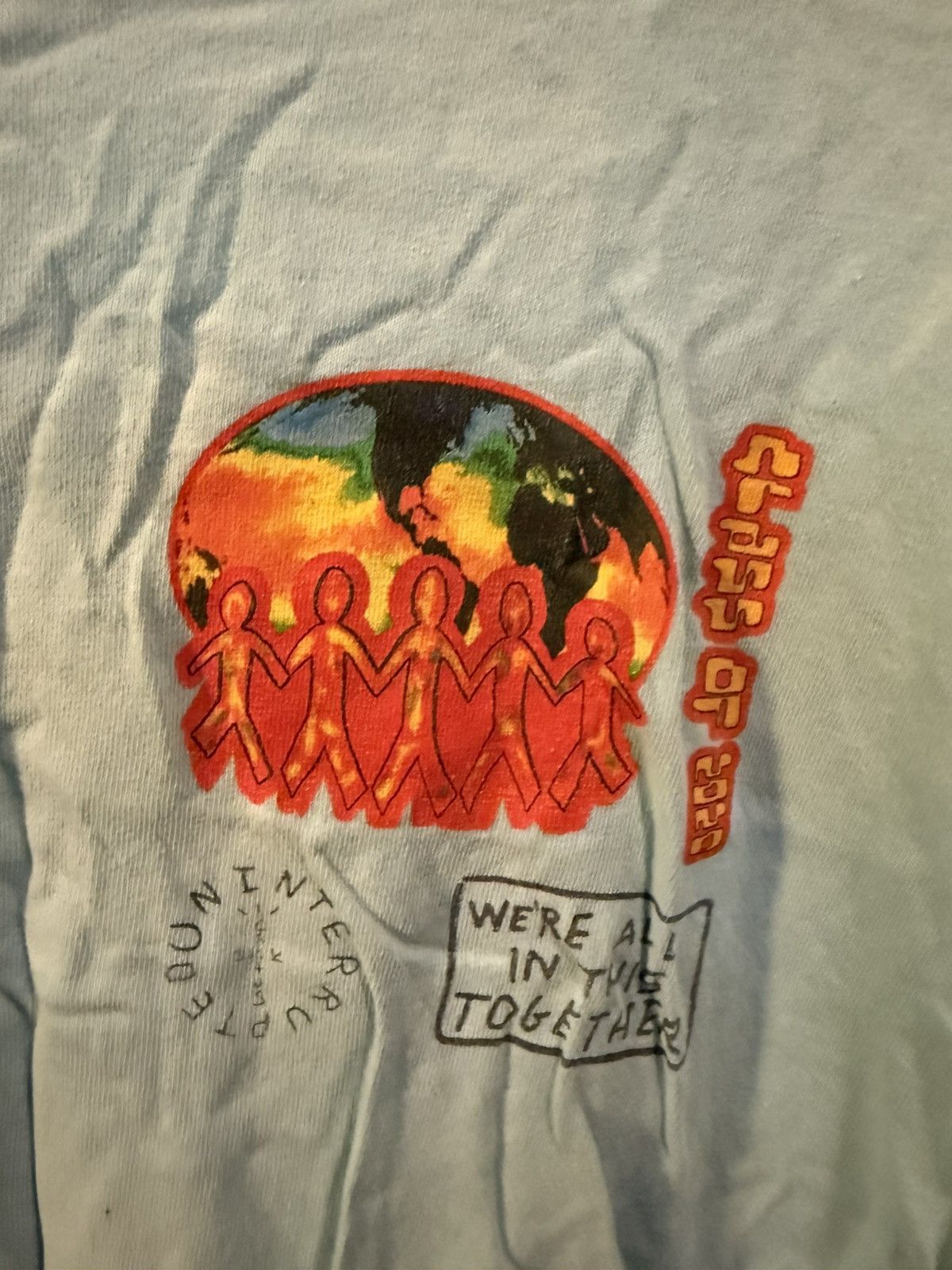 Travis Scott Cactus Jack Class of 2020 Tee Size US XL / EU 56 / 4 - 3 Thumbnail