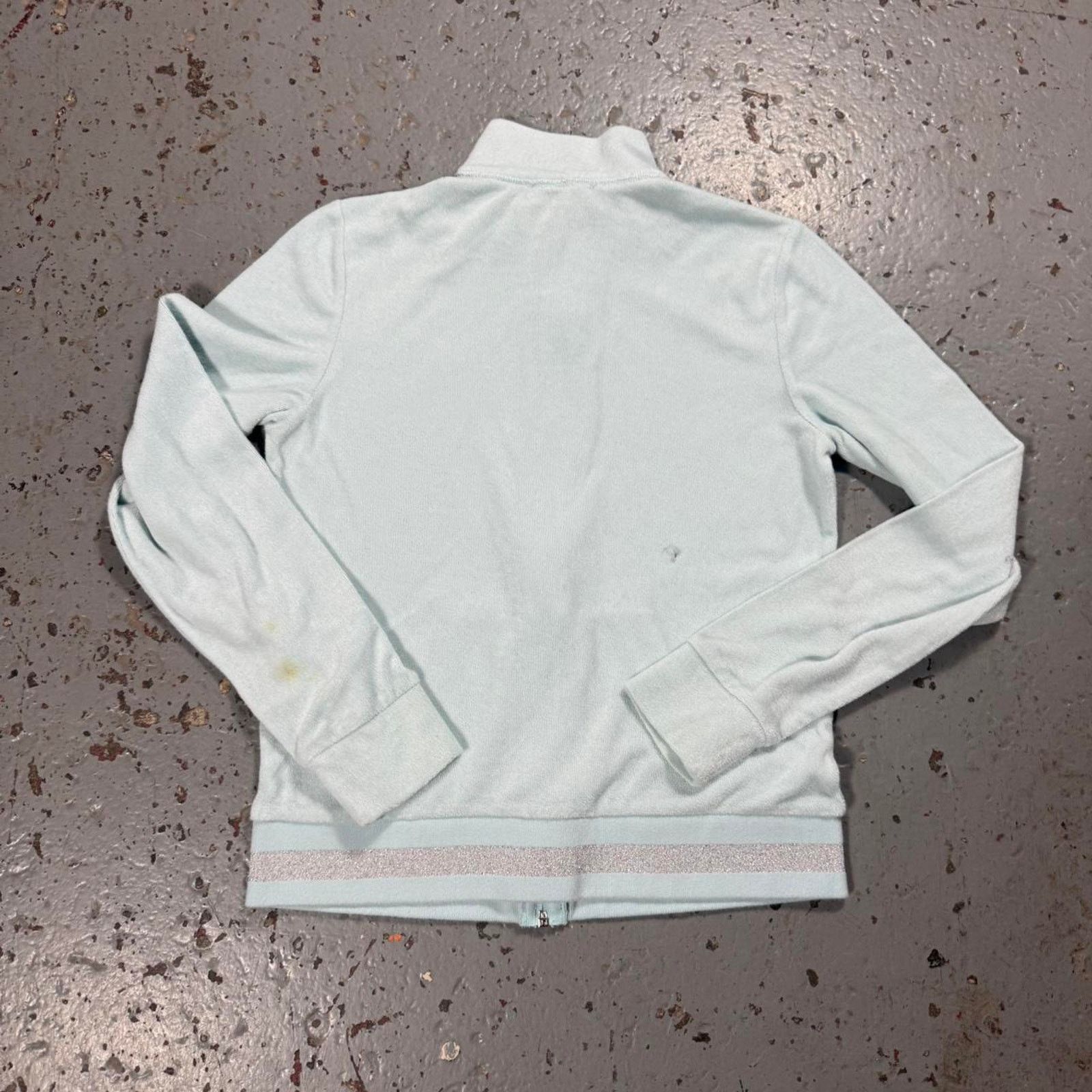 Juicy Couture Juicy couture baby blue zipup sweater Size M / US 6-8 / IT 42-44 - 5 Thumbnail