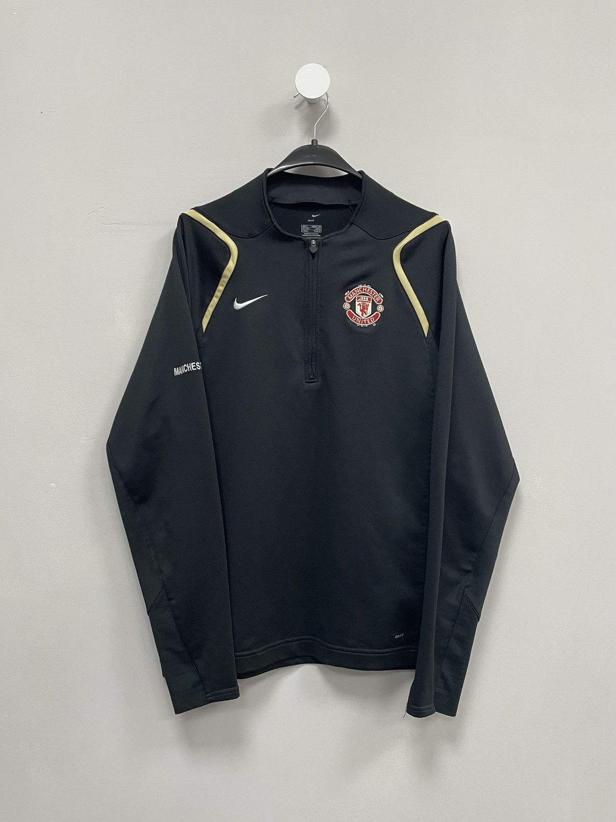 Nike Manchester United 2006/2007 Training Football Zip Jacket Size US M / EU 48-50 / 2 - 1 Thumbnail