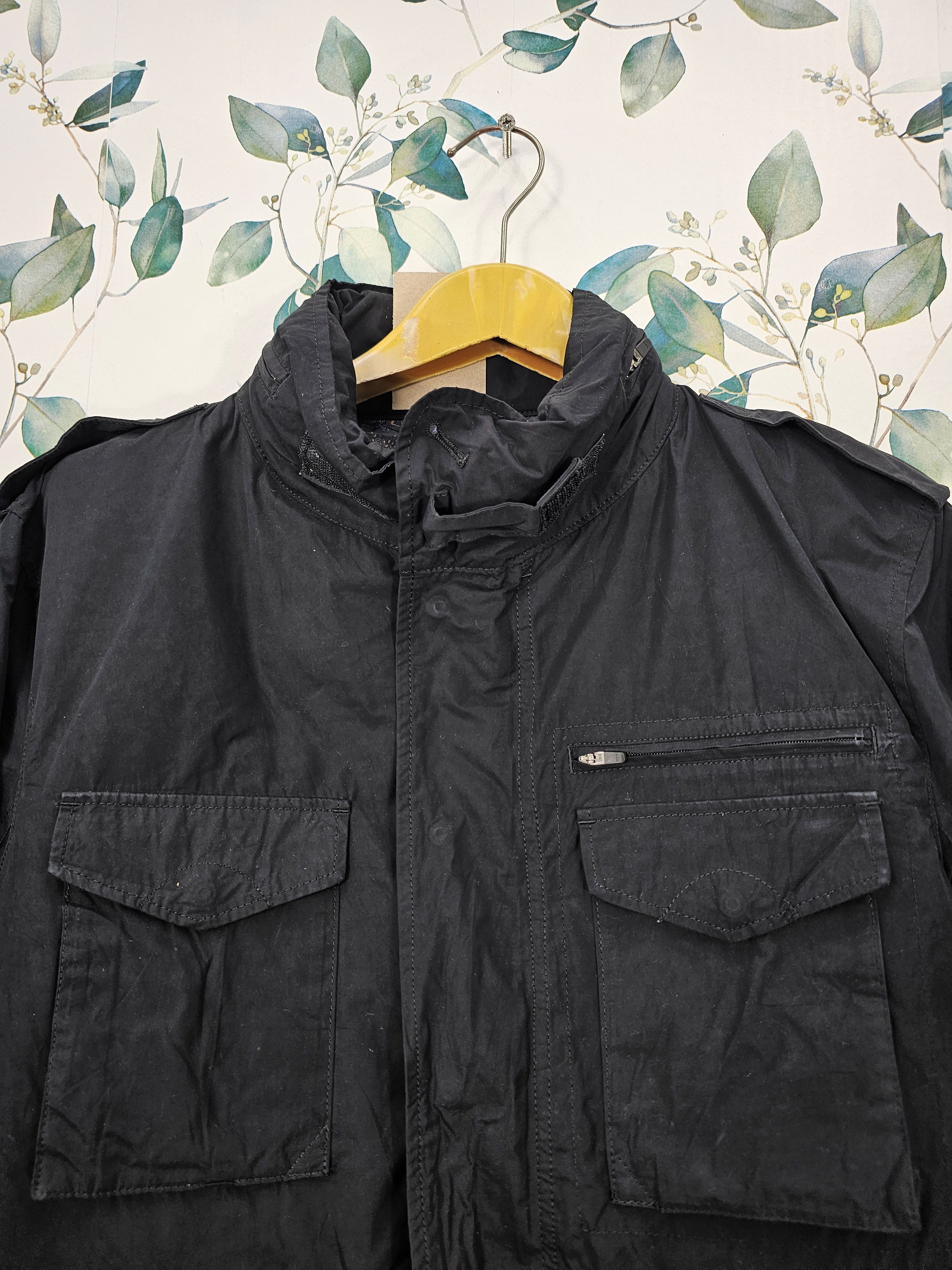 Boycott Japanes Brand BOYCOTT Multi Pockets Tactical jacket J0145 Size US M / EU 48-50 / 2 - 7 Thumbnail