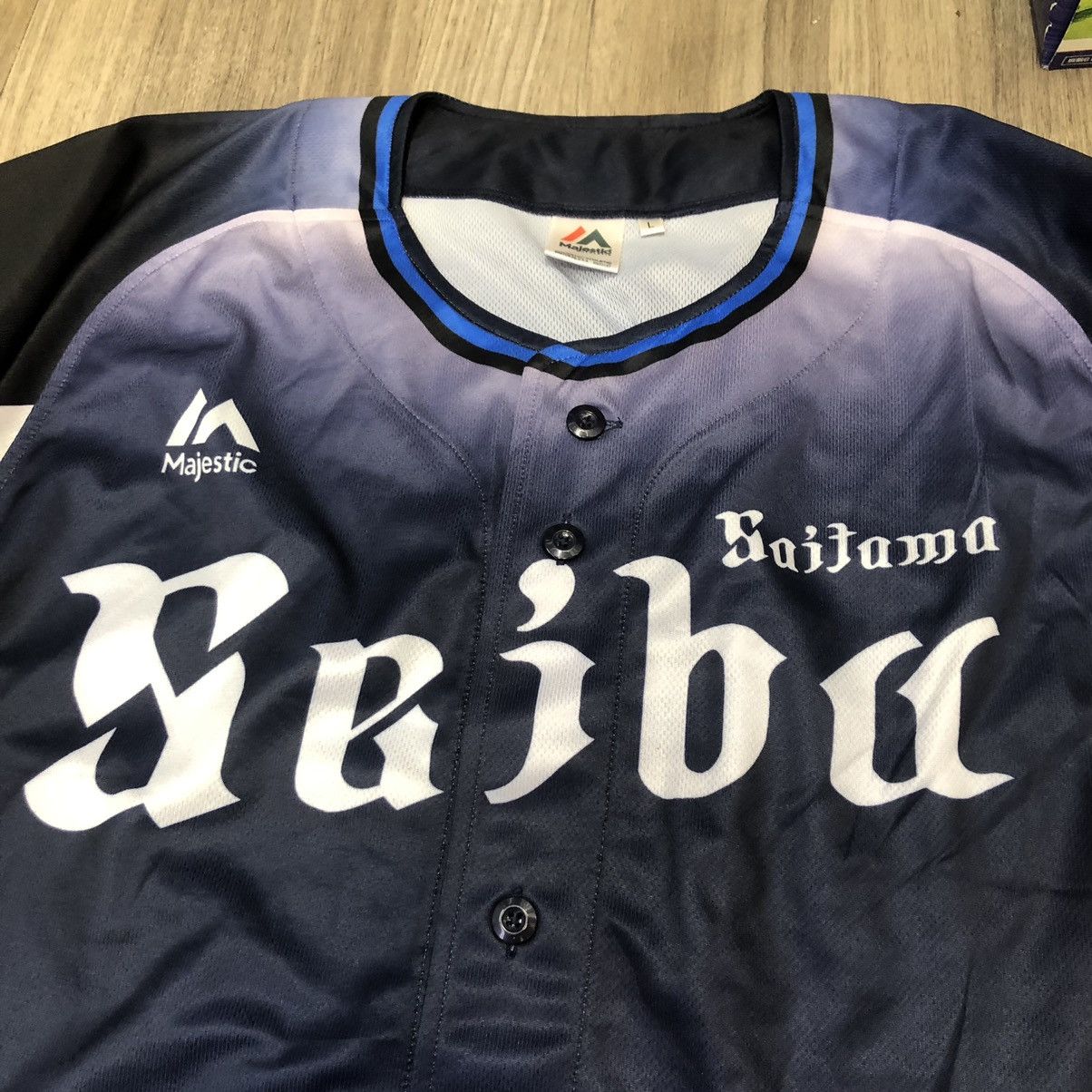 Japanese Brand Seibu lions japan Baseball jersey Size US XL / EU 56 / 4 - 3 Thumbnail