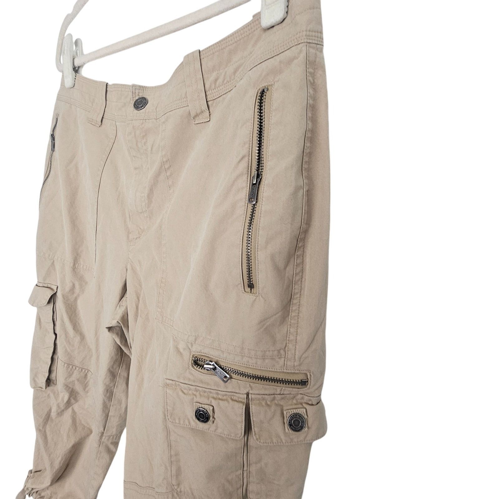 Ralph Lauren Ralph Lauren Womens Capri Cargo Pants Size 12 Safari Preppy Size 34" / US 12 / IT 48 - 5 Thumbnail