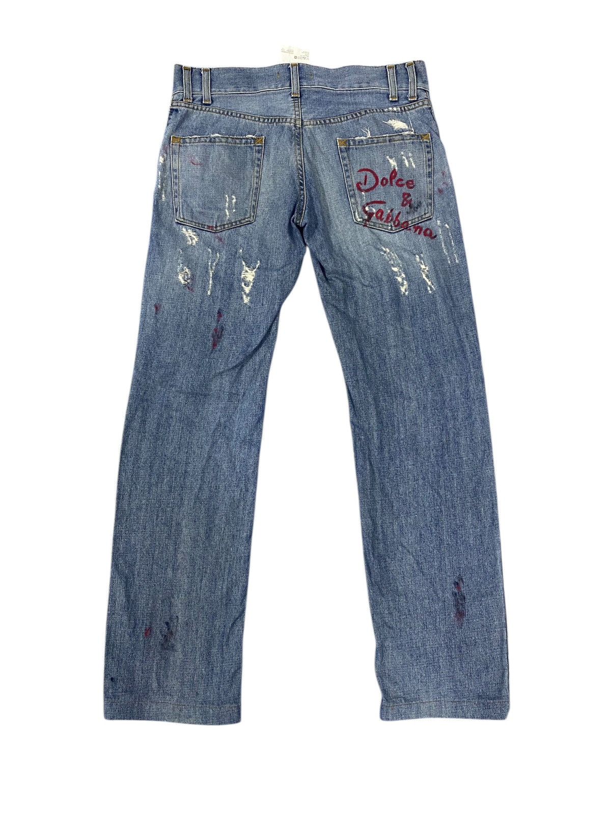 Dolce & Gabbana Dolce & gabbana painter jeans Size US 30 / EU 46 - 3 Thumbnail