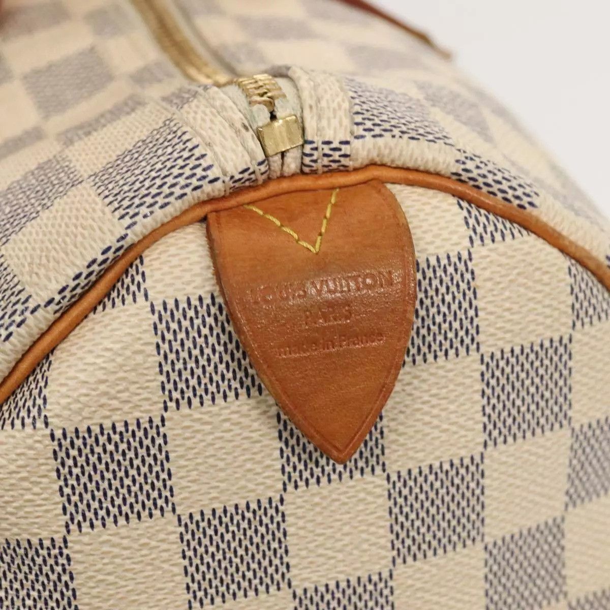 Louis Vuitton LOUIS VUITTON Damier Azur Speedy 35 Hand Bag Size ONE SIZE - 6 Thumbnail