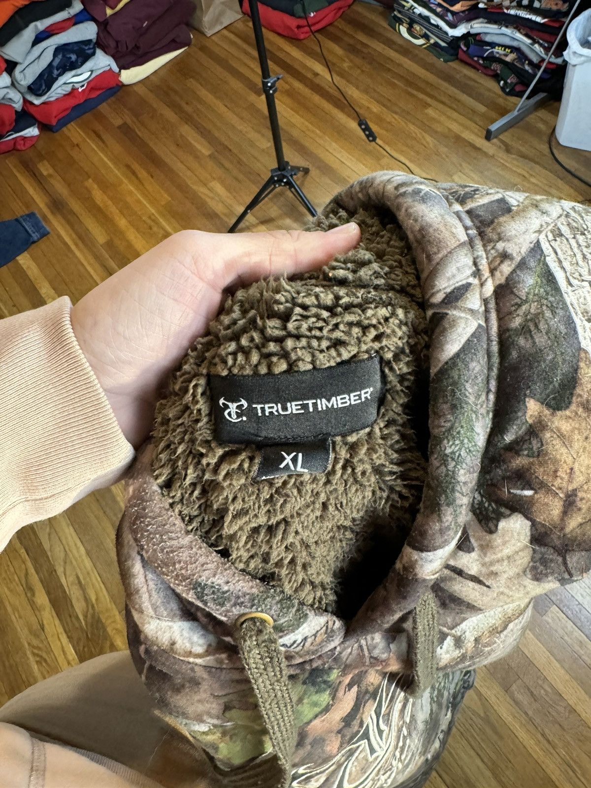 Realtree Realtree Camo Sherpa Lined Hoodie Size US XL / EU 56 / 4 - 3 Thumbnail