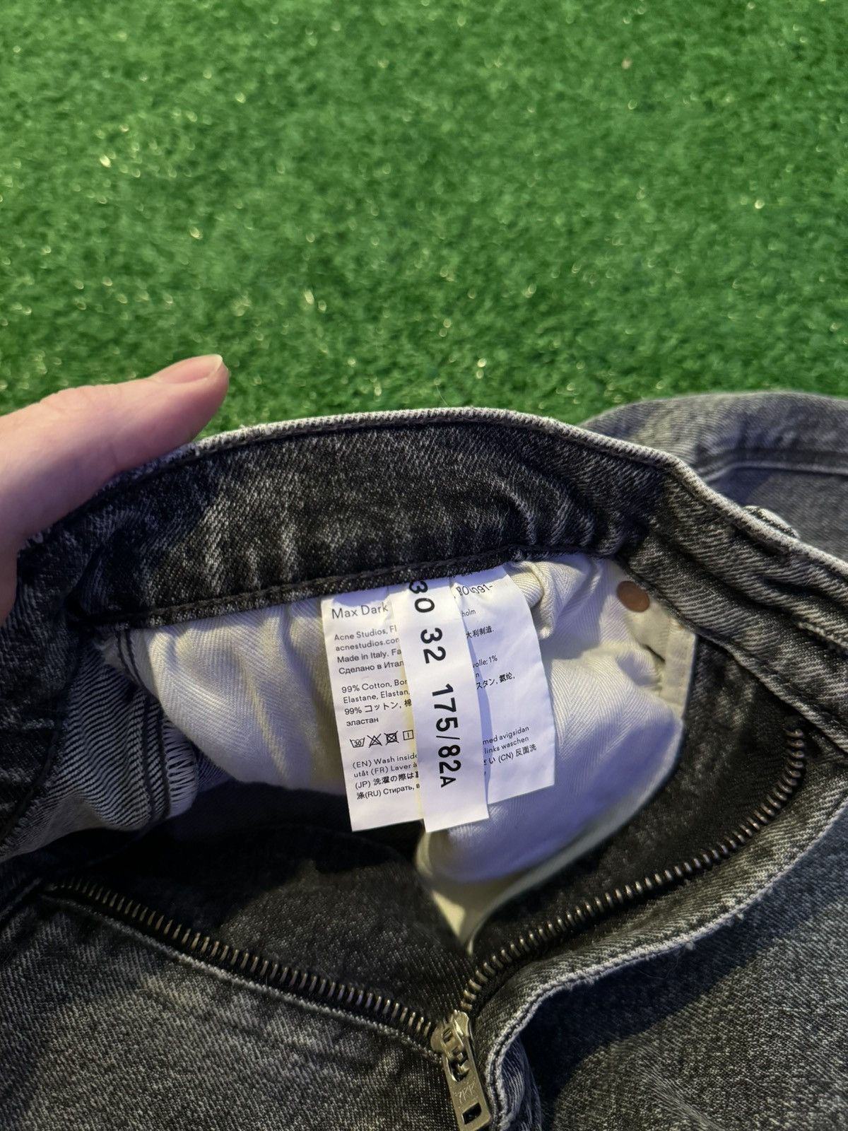 Acne Studios Acne Studio Jeans Size US 30 / EU 46 - 8 Thumbnail