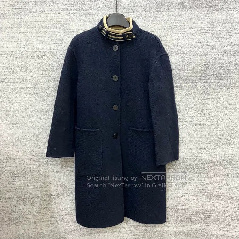 Hermes Hermes Equestrian Series Overcoat Jacket Size XXS / US 00 / IT 34 - 1 Thumbnail