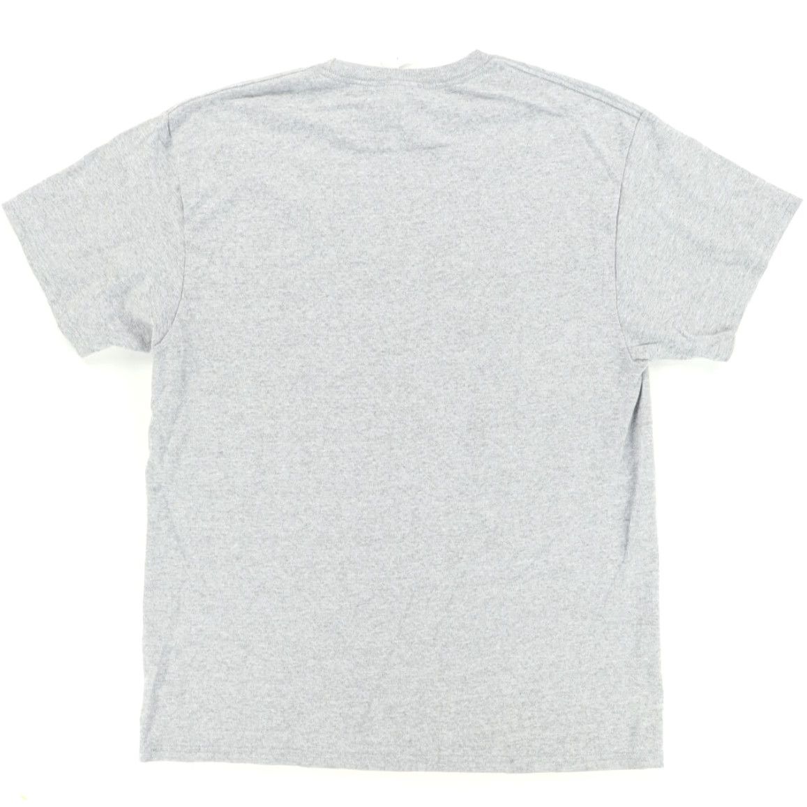 Delta Delta Tune Squad Space Jam Solid T-Shirt Gray Men's L Shirt Short Sleeve Crew Neck Cotton Blend Regular Fit 90s Team Size US L / EU 52-54 / 3 - 4 Thumbnail
