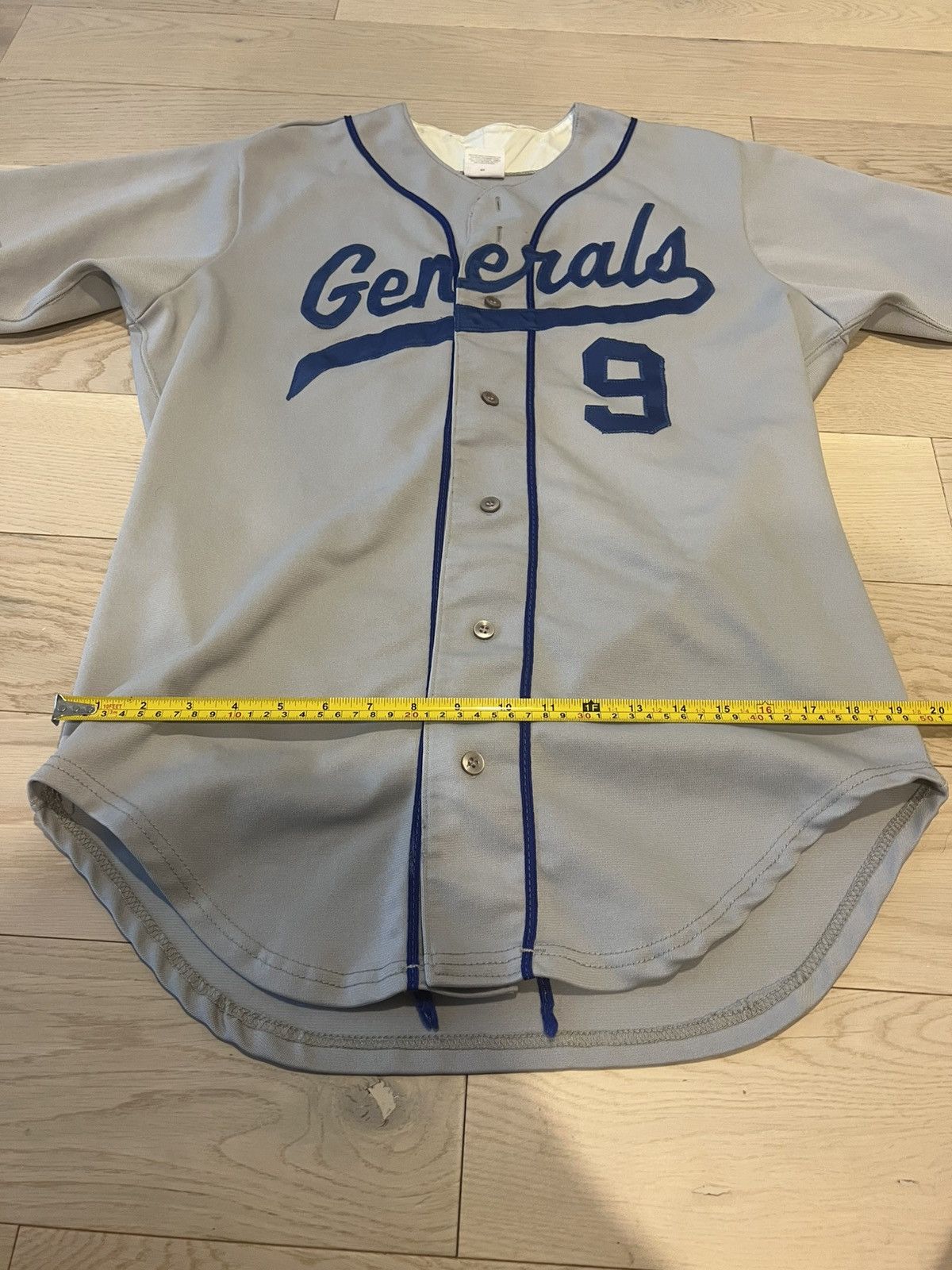 Wilson Wilson Generals Baseball Jersey – Size 42 Size US XS / EU 42 / 0 - 7 Thumbnail