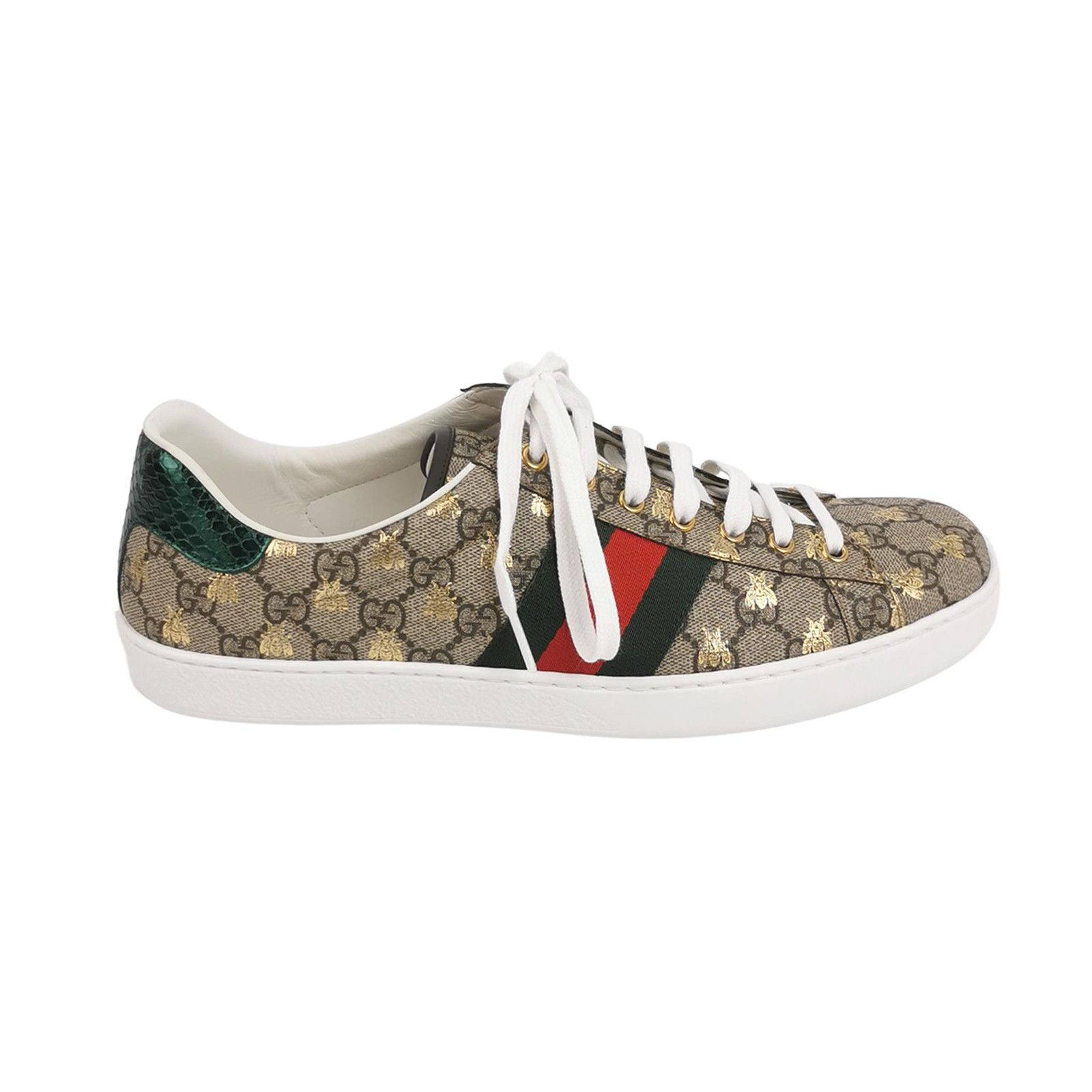 Gucci Gucci Men 12.5 Lowtop Sneakers Size US 12.5 / EU 45-46 - 1 Thumbnail