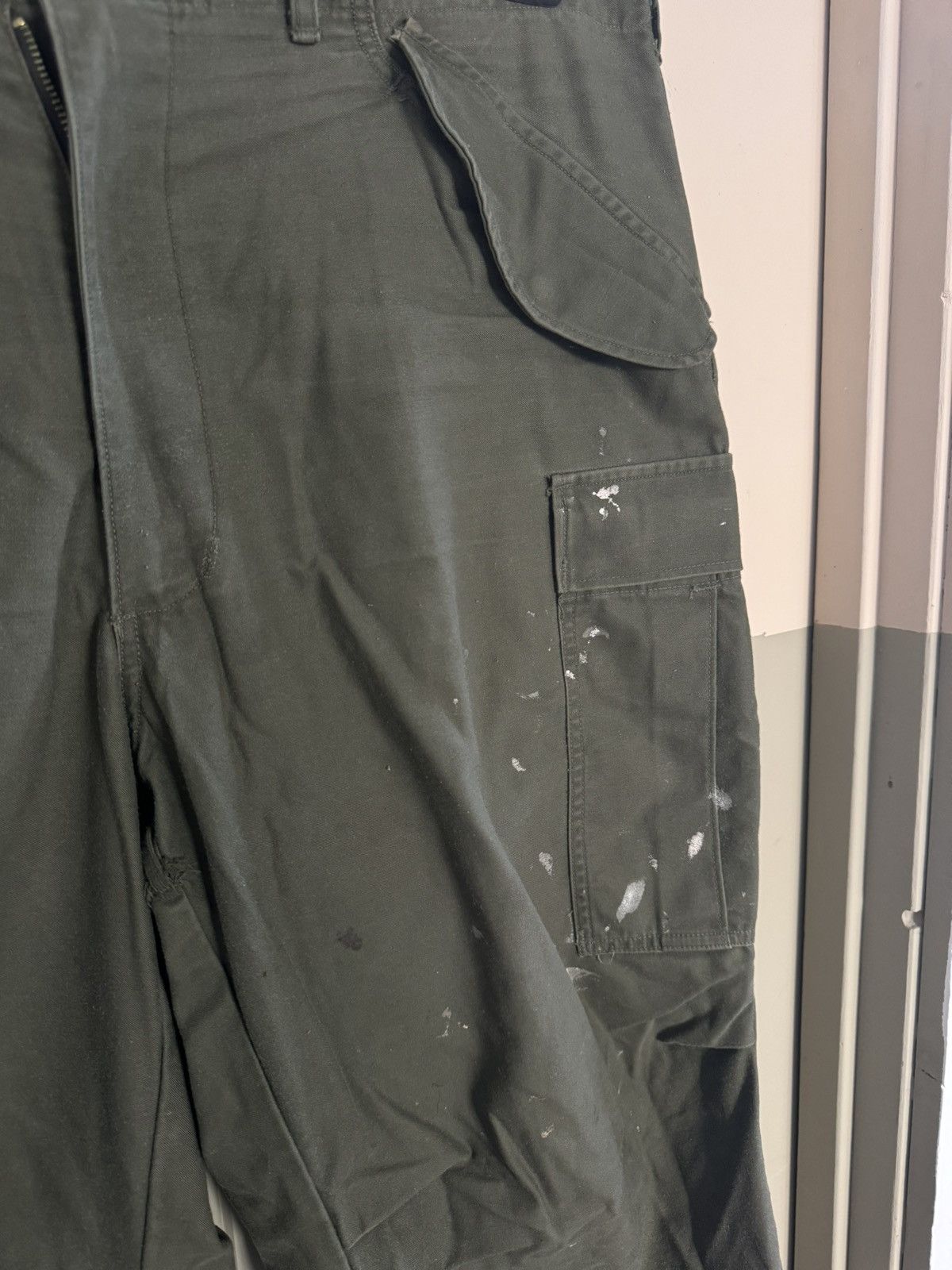 Other VINTAGE MILITARY CARGO PANTS Size US 36 / EU 52 - 3 Thumbnail