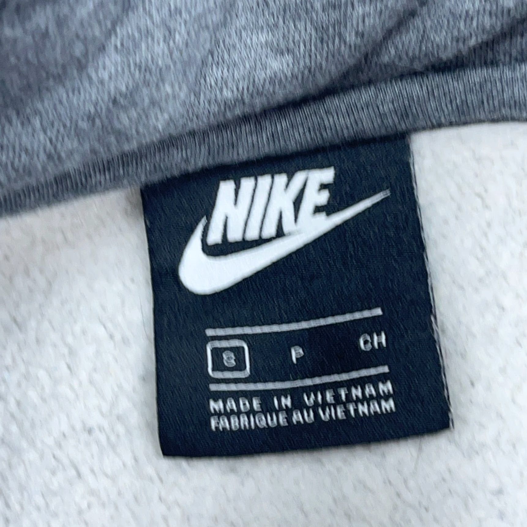 Nike Nike Sweatshirt Women Small Gray Cropped Pullover 1/4 Zip Just Do It Old School? Size S / US 4 / IT 40 - 5 Thumbnail