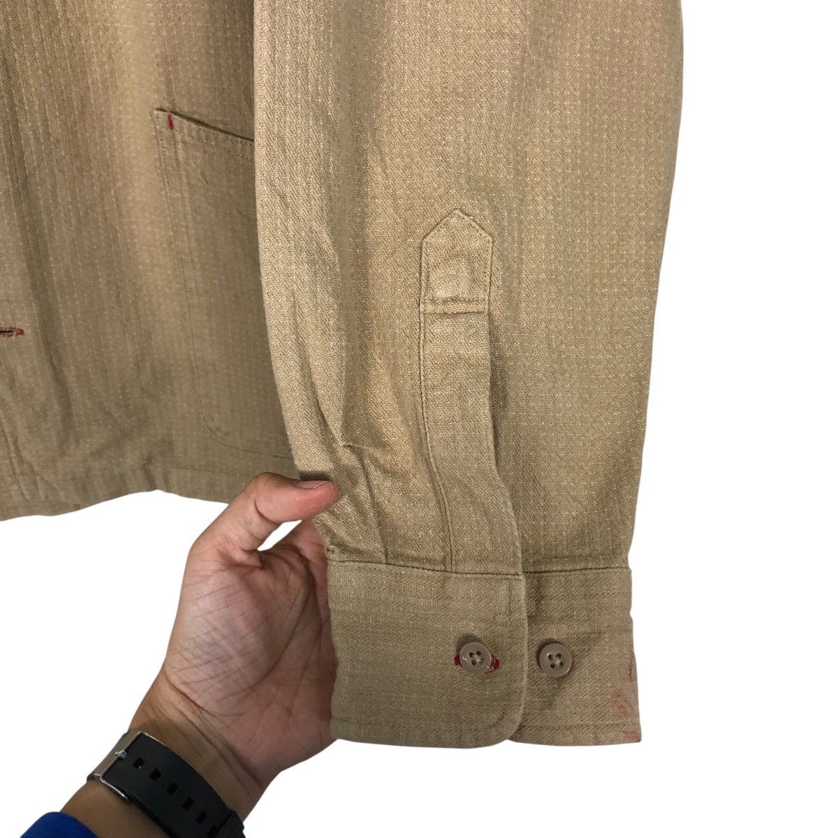 Japanese Brand 📌Vintage Chore Work Jacket Converse All Star Duck Canvas Size US L / EU 52-54 / 3 - 16 Thumbnail