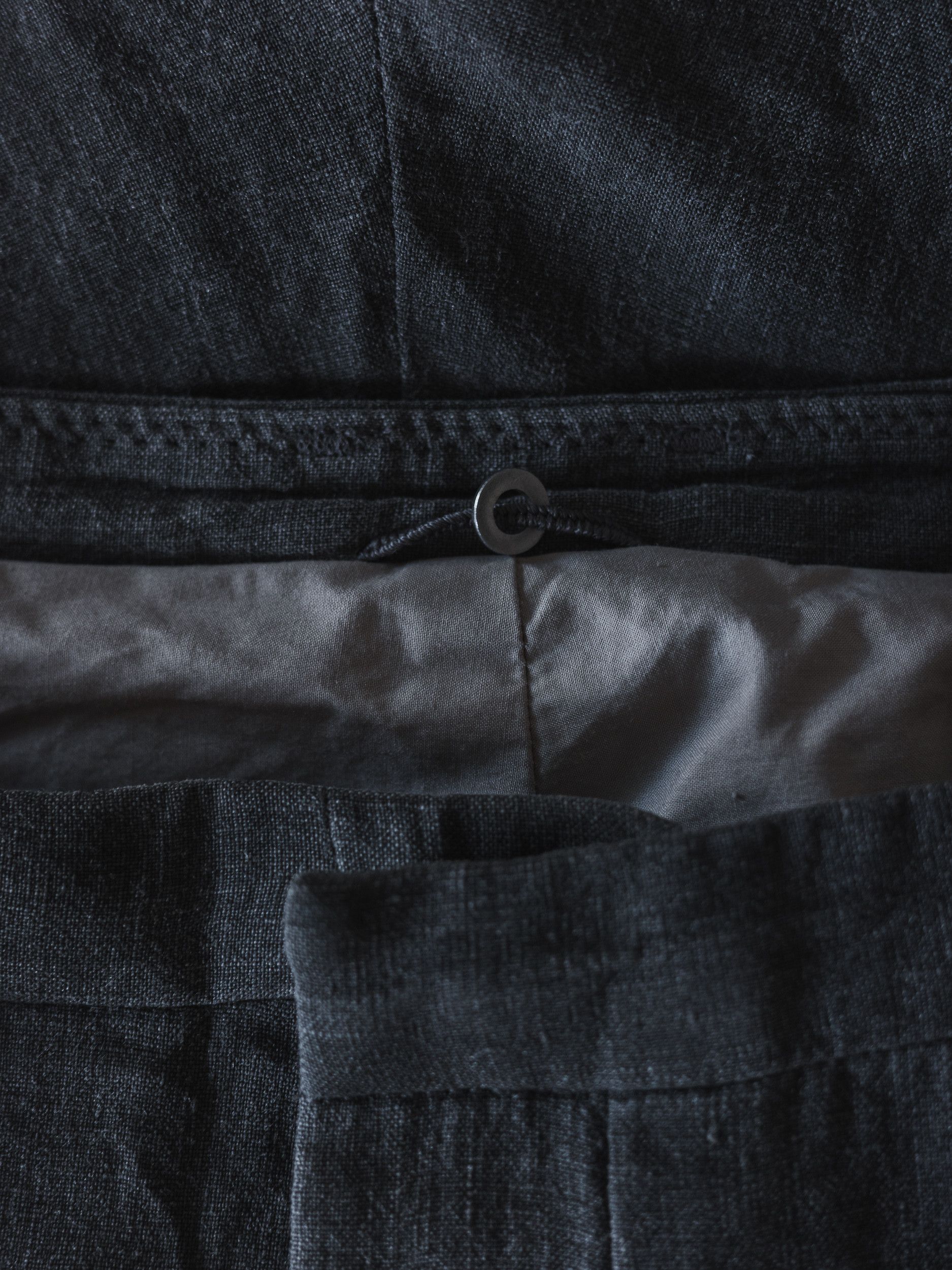 Label Under Construction Linen Pants Size US 32 / EU 48 - 3 Thumbnail