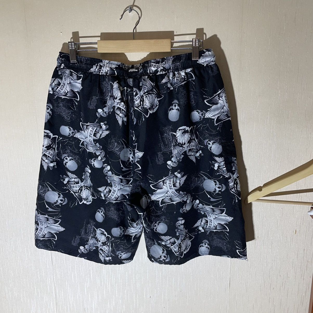 No Fear × Vintage No fear vintage streetwear shorts Size US 34 / EU 50 - 7 Thumbnail