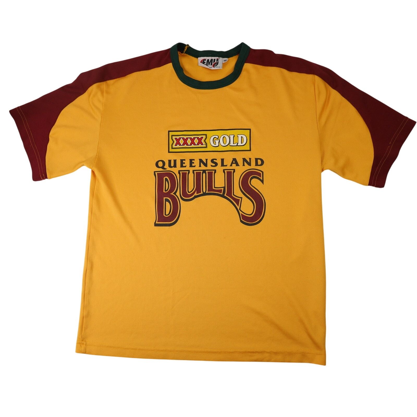 Vintage Vintage Queensland Bulls Cricket Shirt Jersey Size US M / EU 48-50 / 2 - 1 Thumbnail