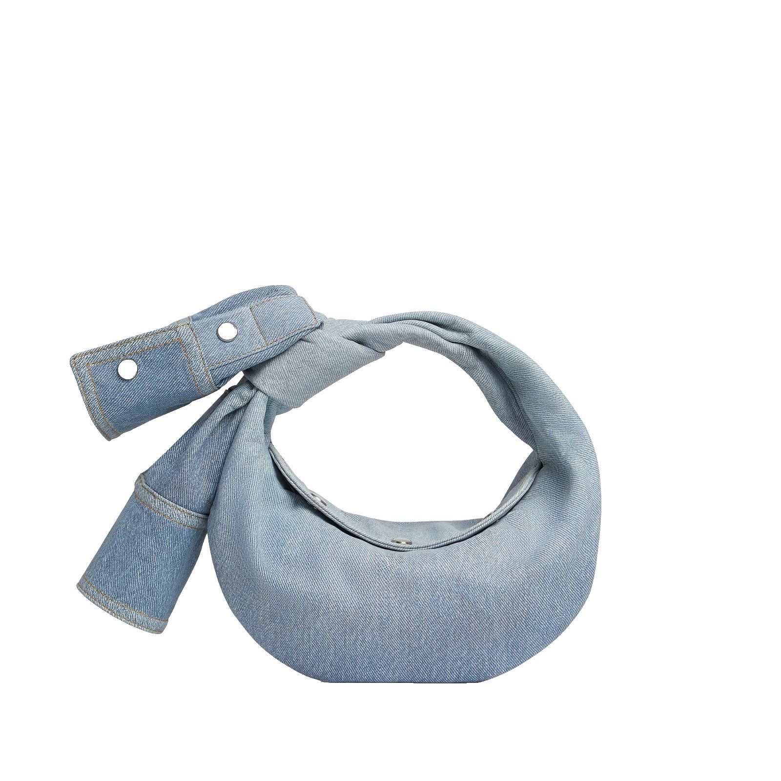 BOTTEGA VENETA Mini Jodie $3300 Blue Washed/Sunflower Pearl
