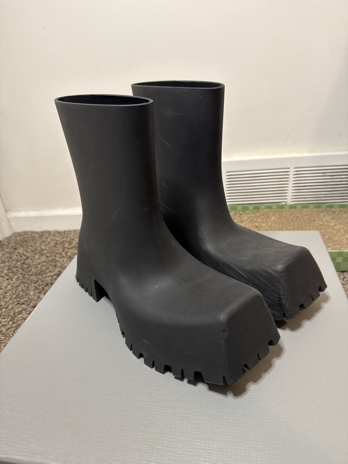 Balenciaga Balenciaga Trooper boots Size US 8 / EU 41 - 1 Thumbnail