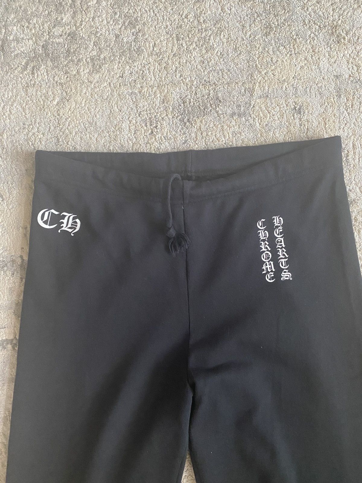 Chrome Hearts Trinity 3 Cross Logo Sweatpants Size US 36 / EU 52 - 2 Thumbnail