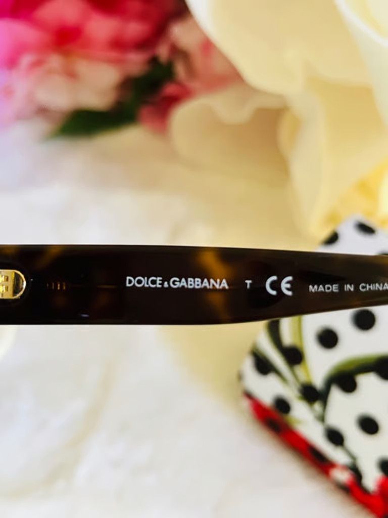 Dolce & Gabbana Dolce & Gabbana Sunglasses Size ONE SIZE - 7 Thumbnail
