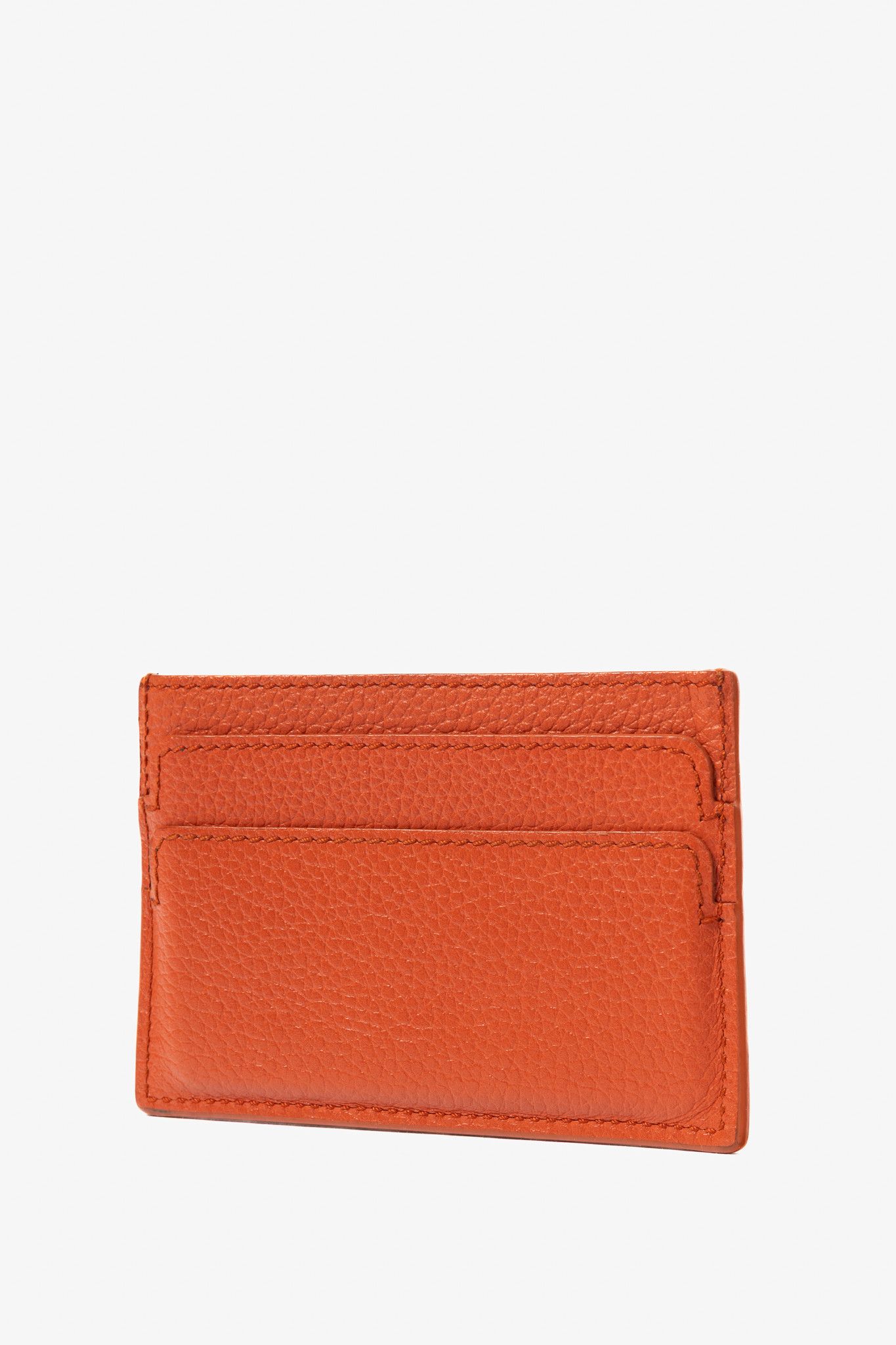 Alexander McQueen Alexander McQueen Flame Grained Leather Skull Cardholder Size ONE SIZE - 4 Thumbnail