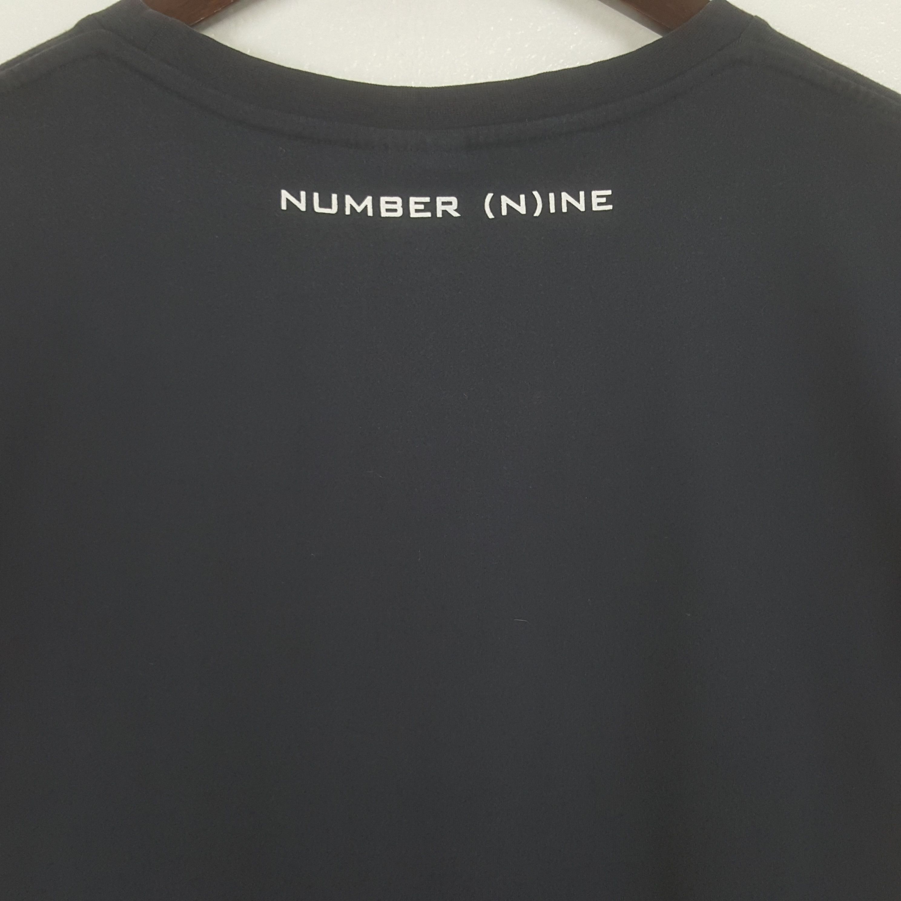 Number (N)ine Vintage Number (N)ine Star T-shirt Size US M / EU 48-50 / 2 - 4 Thumbnail