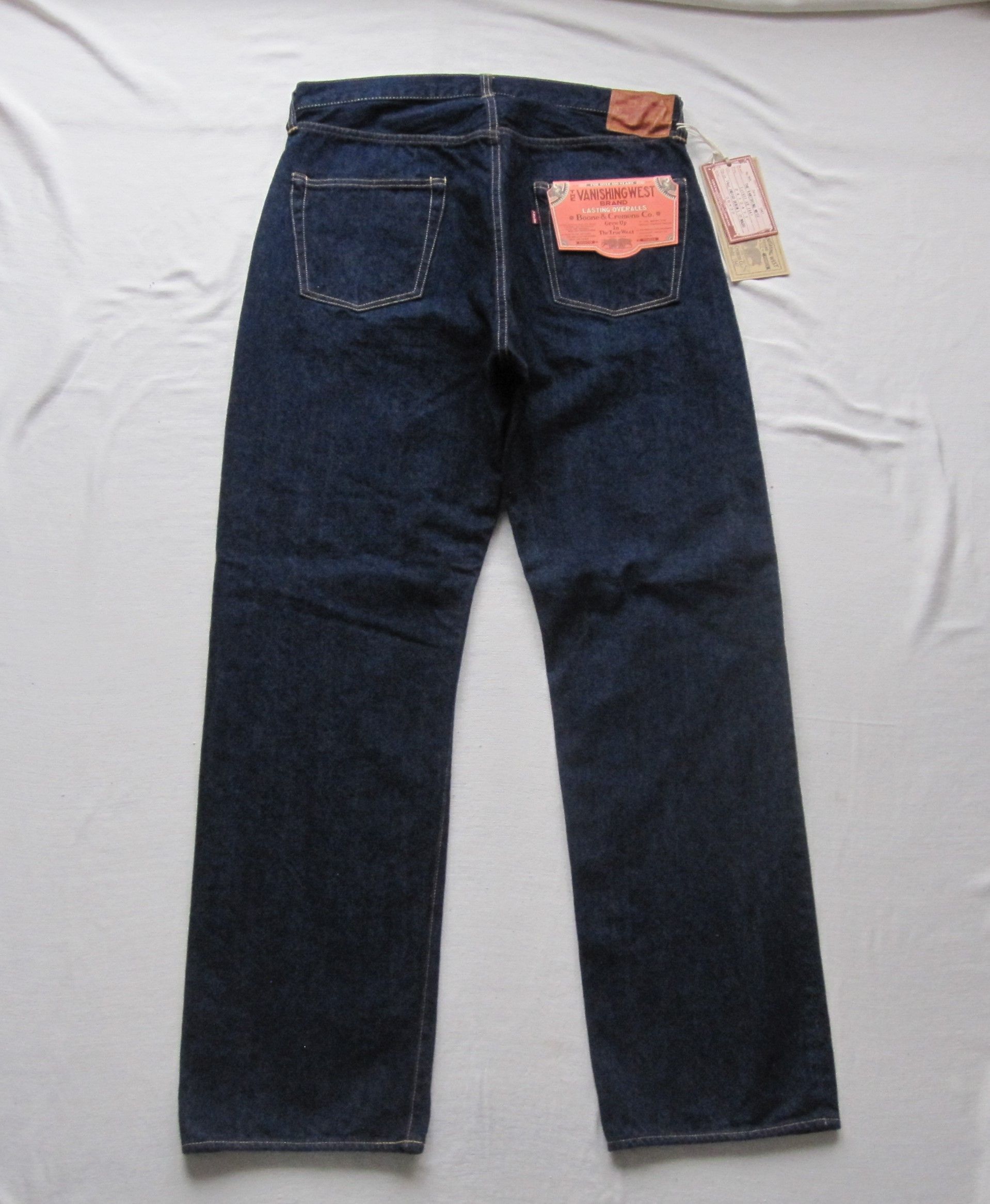 Freewheelers “Lot 601XX" 1947 DENIM PANTS Size US 36 / EU 52 - 7 Thumbnail