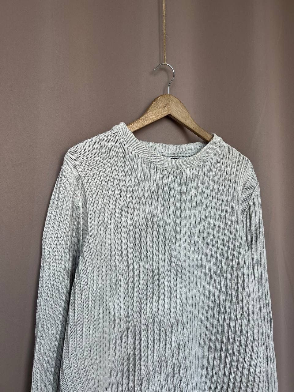 Stone Island Stone Island Denims Knit Sweater Vintage Size XL Cotton Rare Size US XL / EU 56 / 4 - 3 Thumbnail