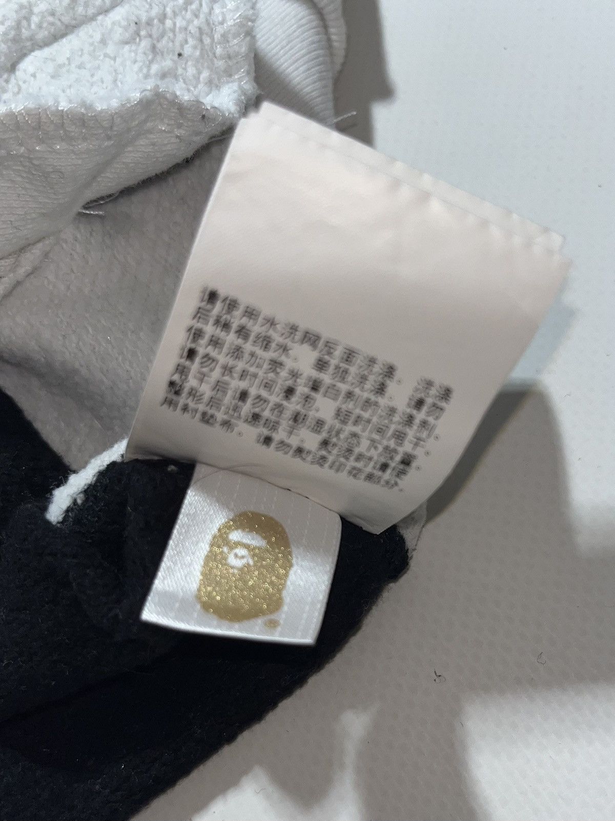 Bape BAPE x Formula 1 1000 Two Tone Hoodie Black/White Size US L / EU 52-54 / 3 - 13 Thumbnail