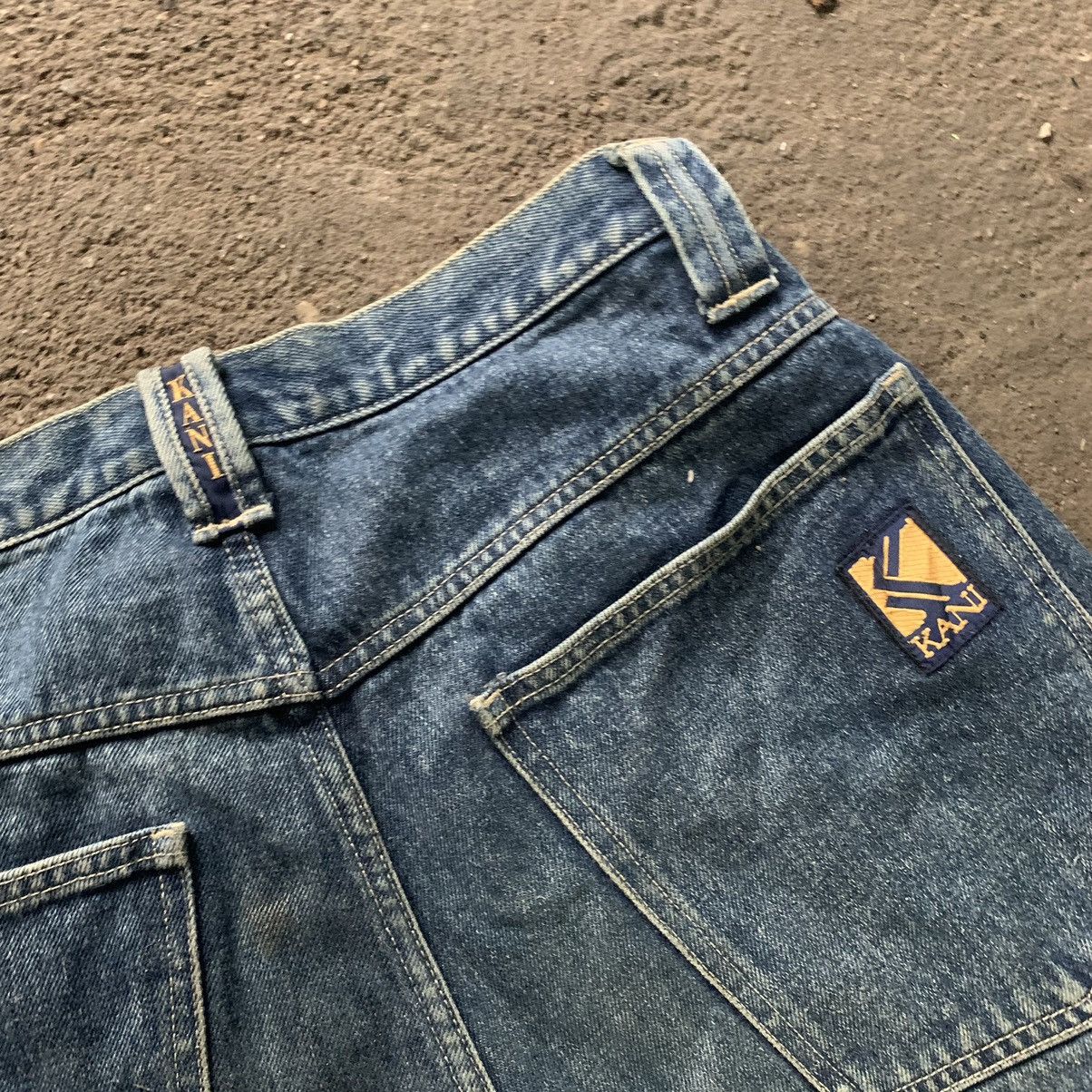 Karl Kani × Vintage Vintage Short Pants Baggy Karl Kani Y2k Size US 31 - 8 Thumbnail