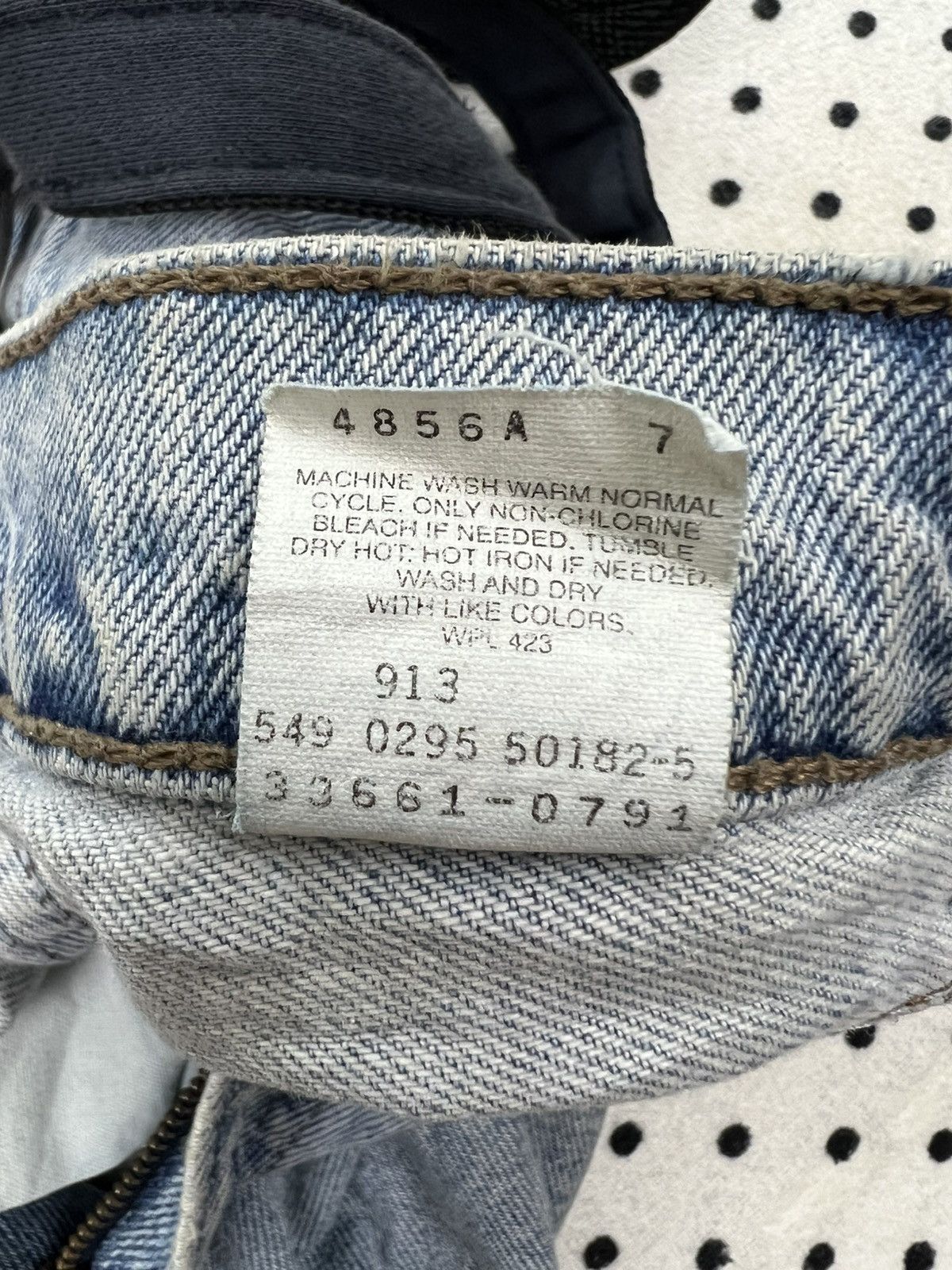 Levi's Levi’s SilverTab Jeans Custom Sling Bag Size ONE SIZE - 10 Thumbnail